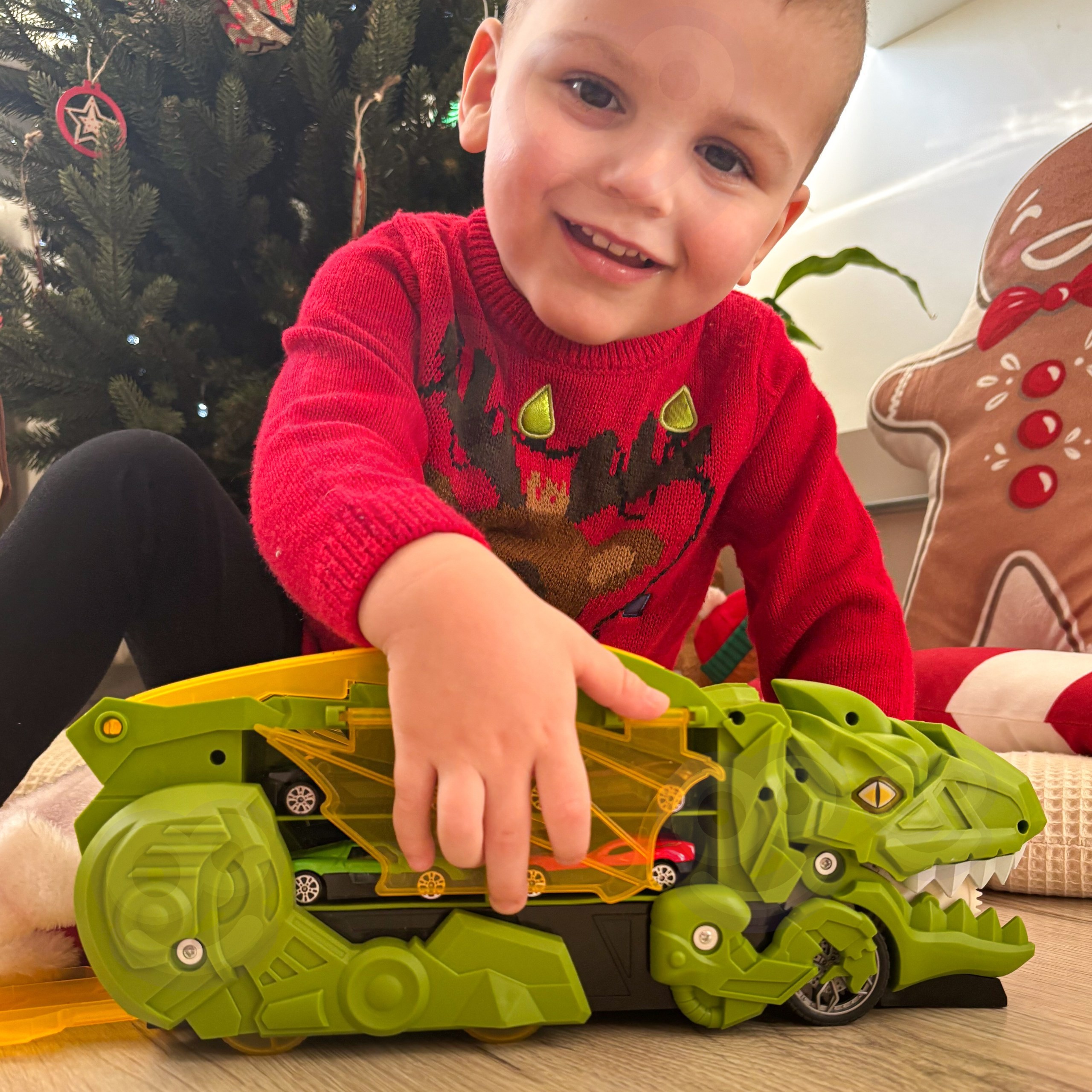 WOOPIE Dinosaur Eater Track Vehicle Set 13pcs. - Slika 6