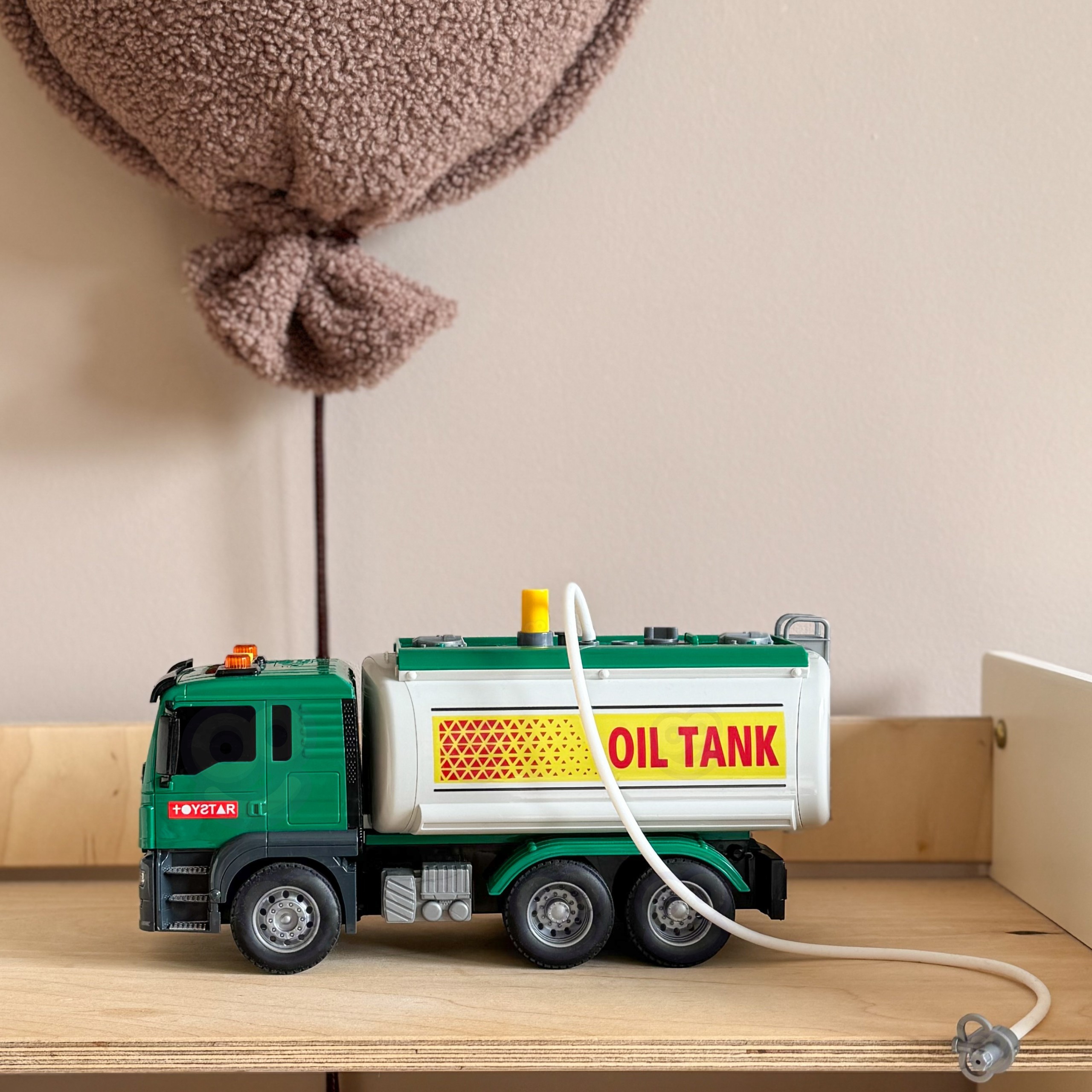 WOOPIE Water Tanker Truck Sound Light 1:14 - Slika 4