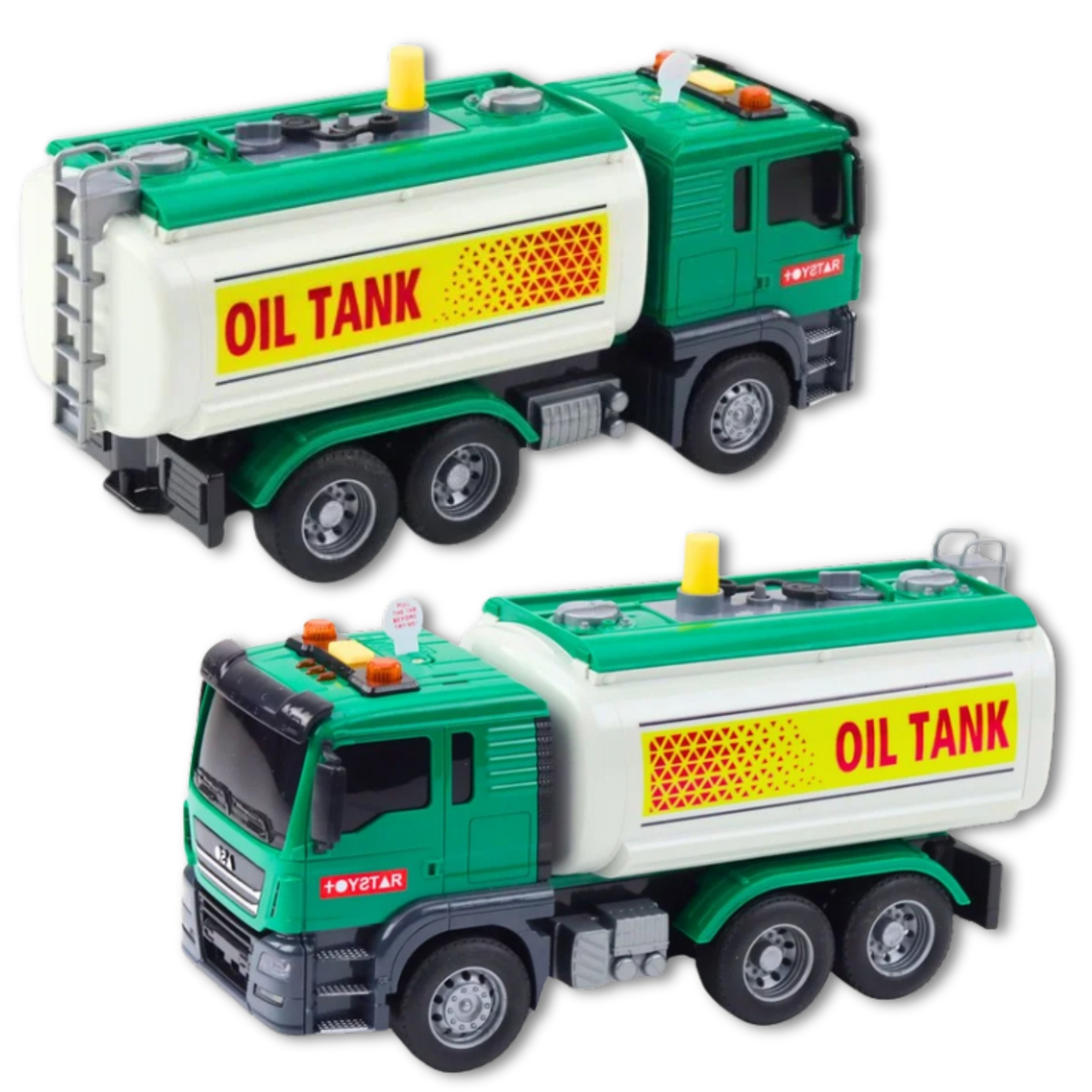 WOOPIE Water Tanker Truck Sound Light 1:14 - Slika 5