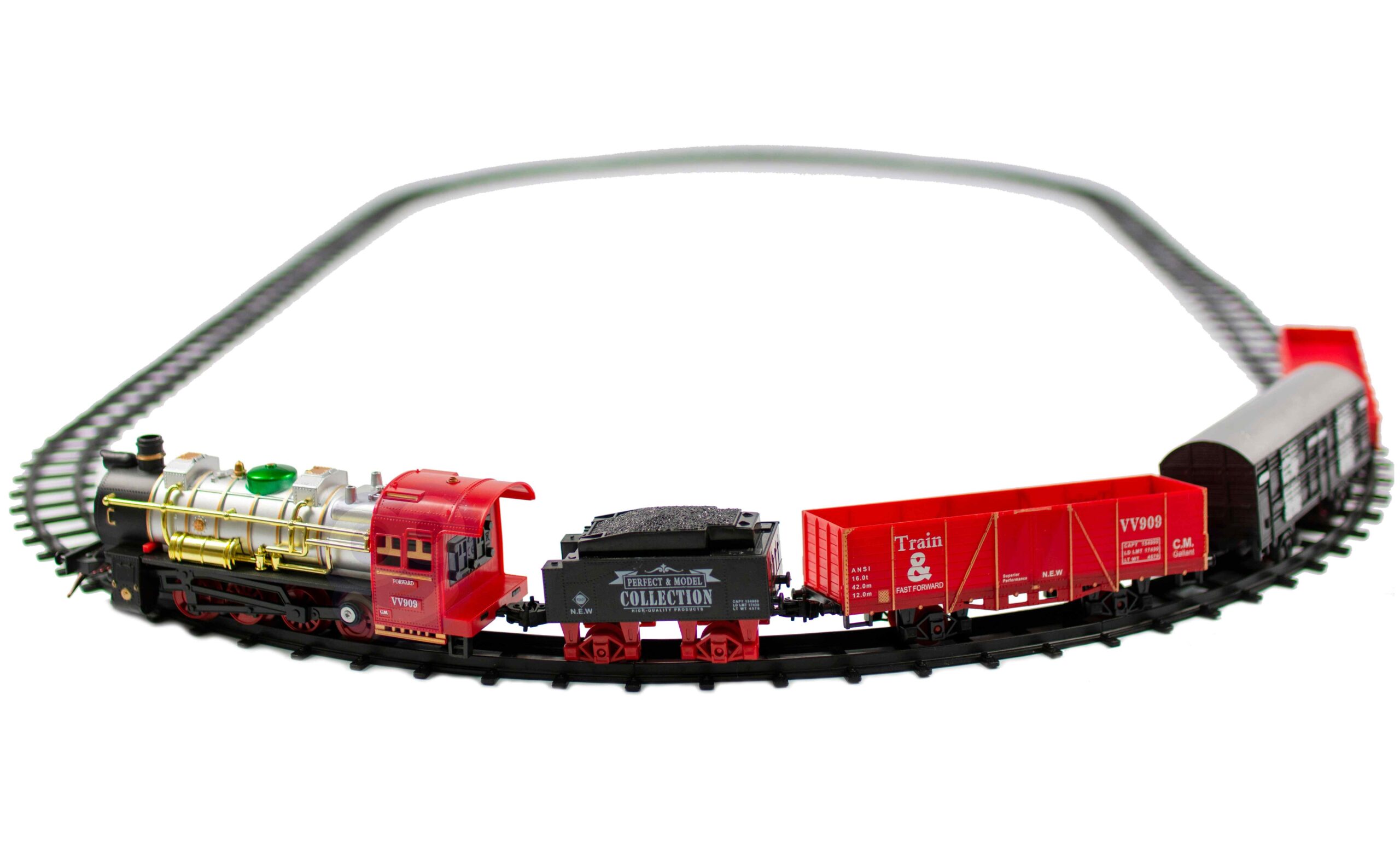 WOOPIE Classic Electric Train Track Sound Light + 29 pcs - Slika 7