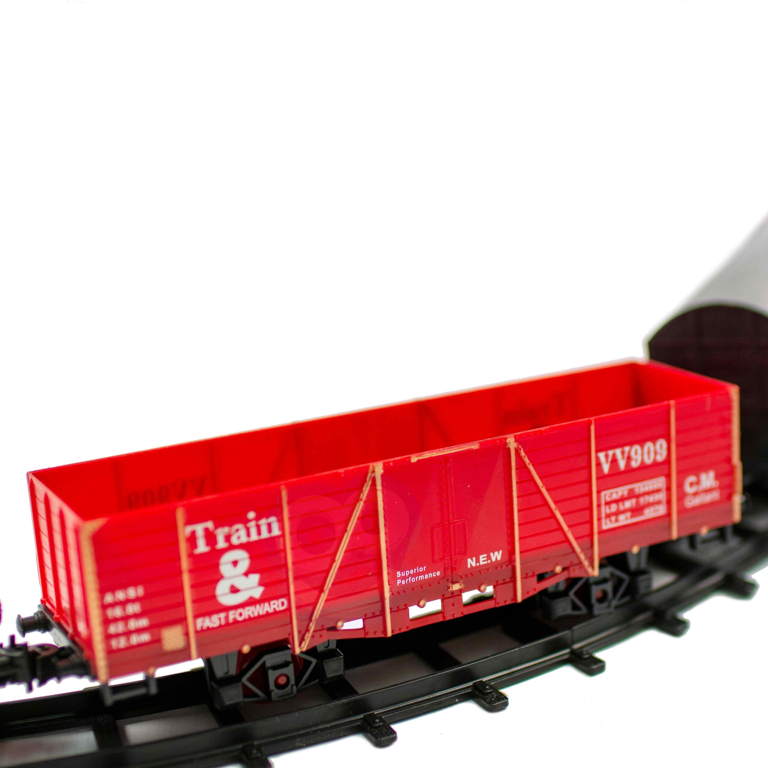 WOOPIE Classic Electric Train Track Sound Light + 29 pcs - Slika 8