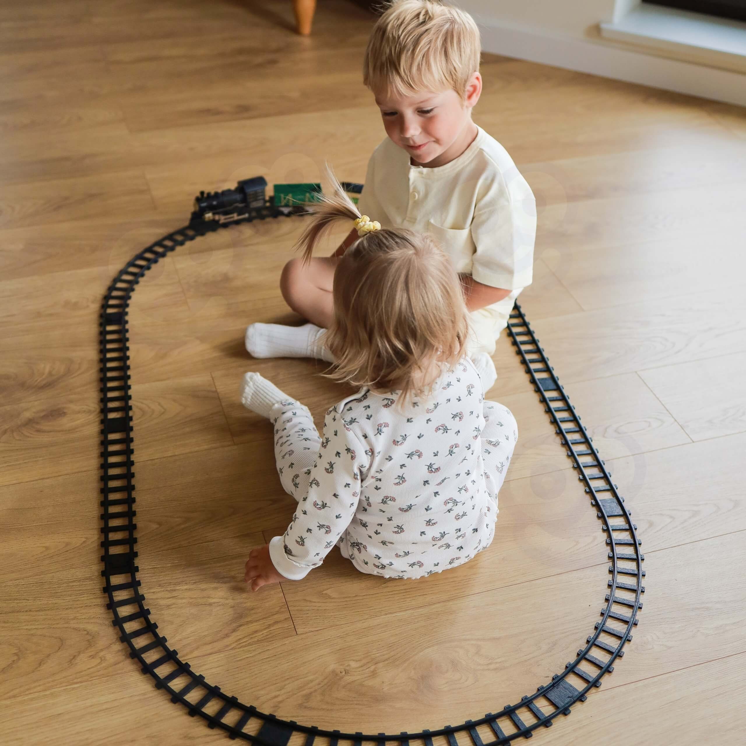 WOOPIE Classic Steam Train Locomotive Track XXL - Slika 7