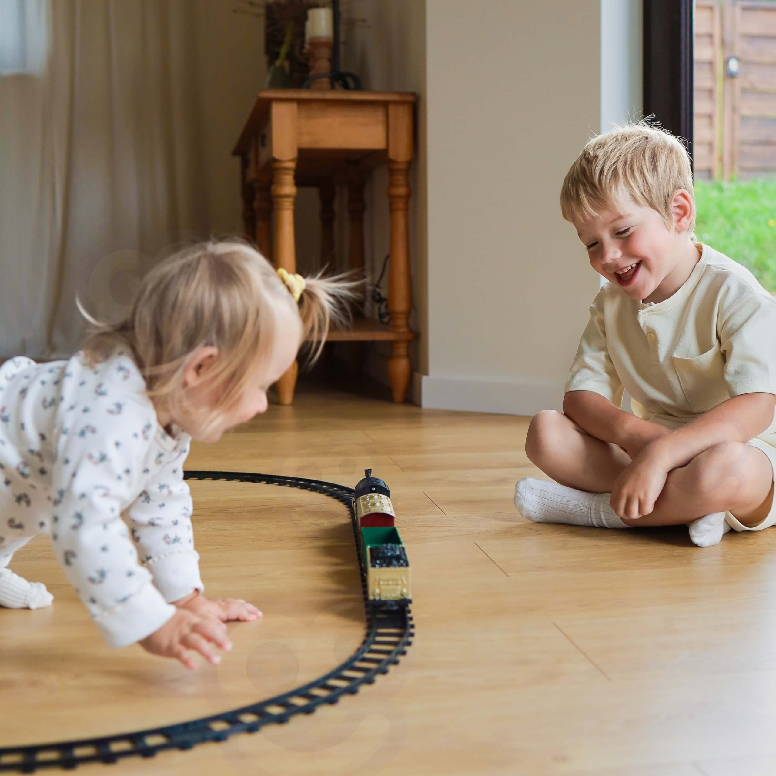 WOOPIE Classic Steam Train Locomotive Track XXL - Slika 8