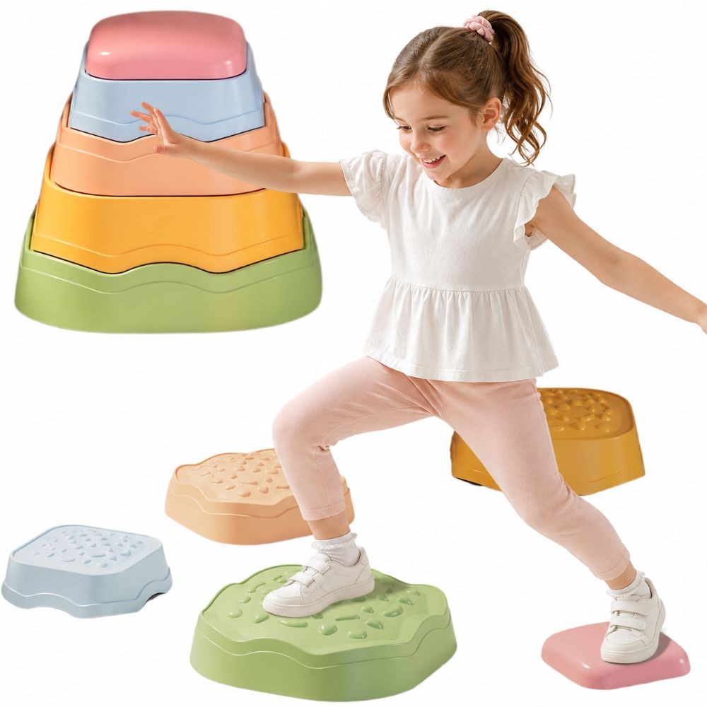 WOOPIE Sensory Balancing Stones 5 pcs.