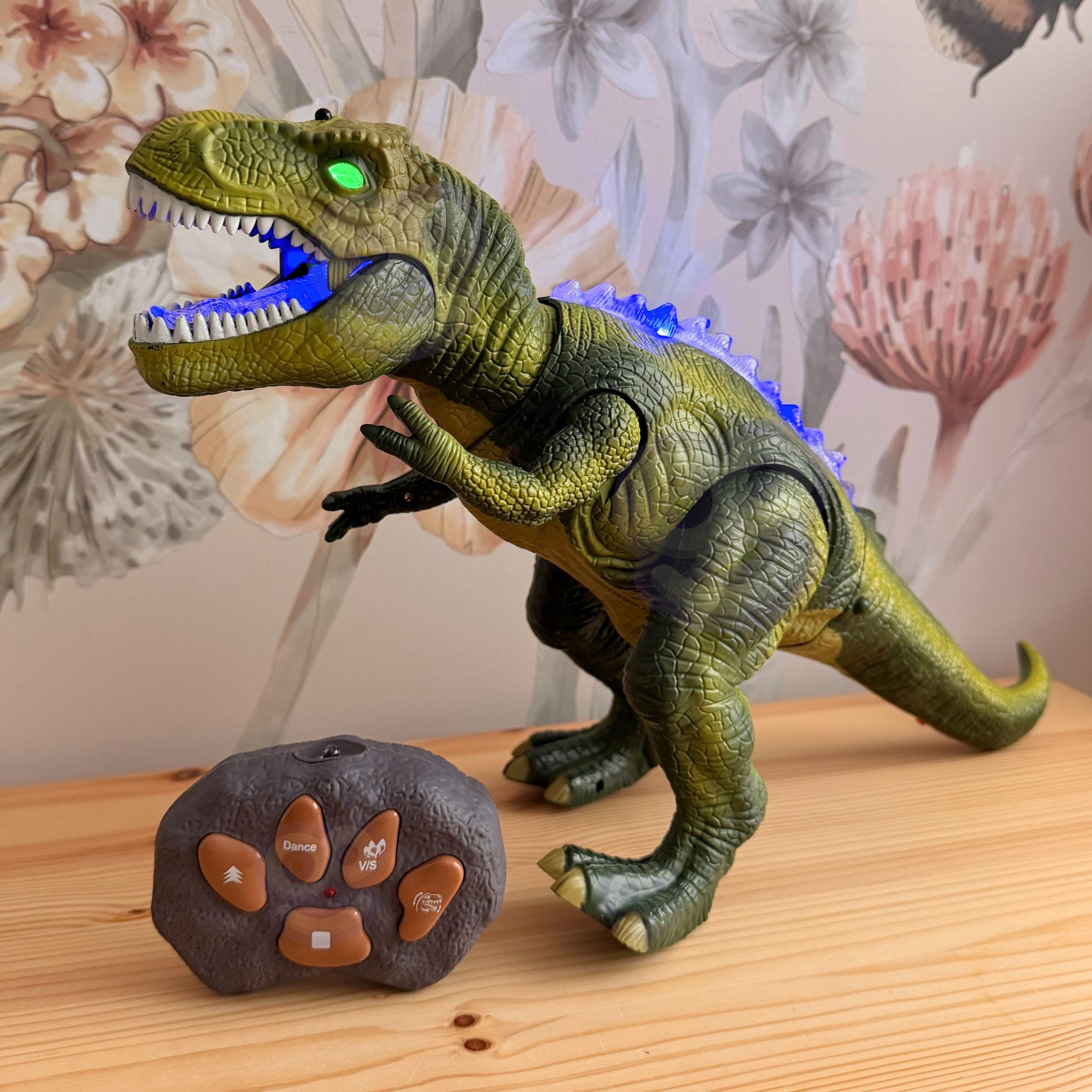 WOOPIE Remote Controlled Dinosaur RC Robot T-Rex - Slika 3