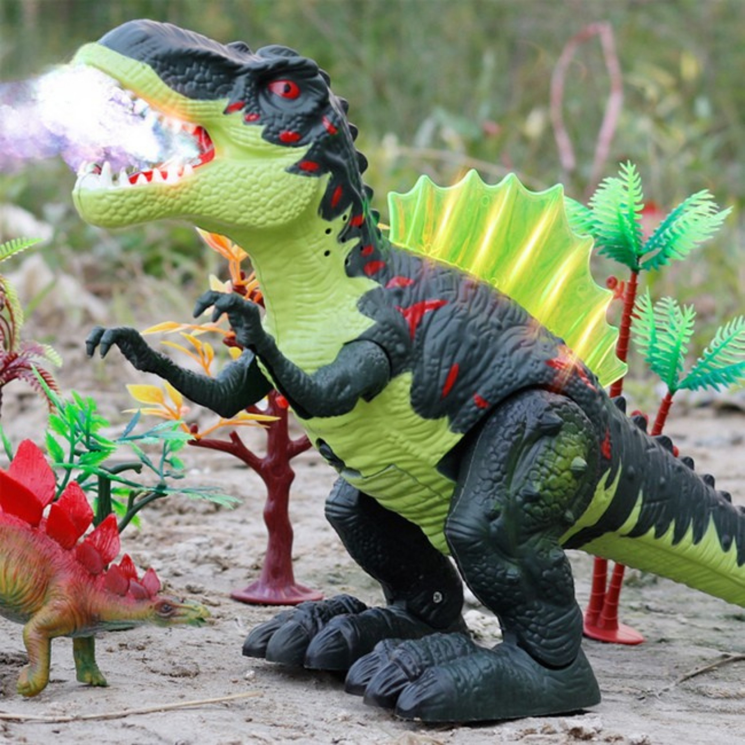 WOOPIE Walking Tyrannosaurus Rex Dinosaur Light and Sound Effects - Slika 3