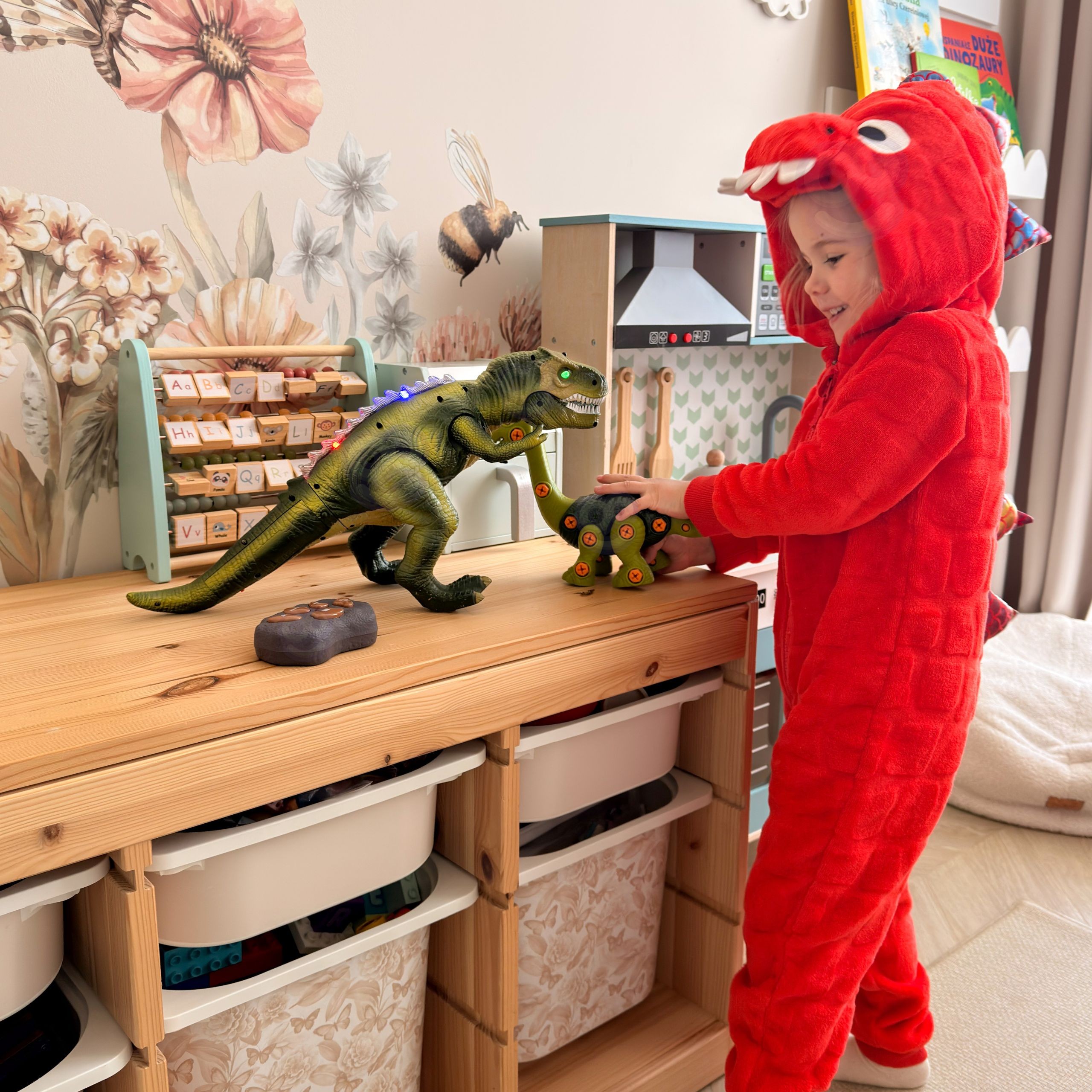 WOOPIE Remote Controlled Dinosaur RC Robot T-Rex - Slika 4