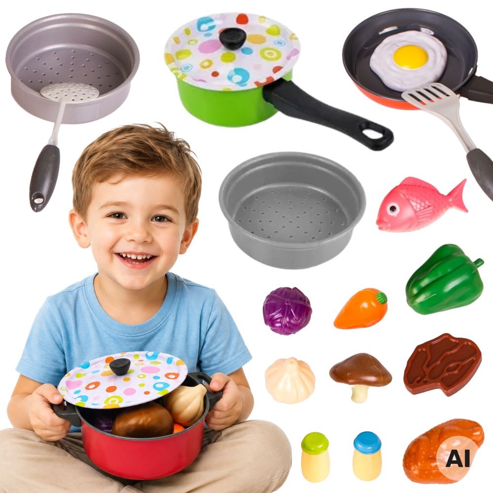 WOOPIE XXL Chef's Set Accessories Kitchen Utensils 22 pcs.