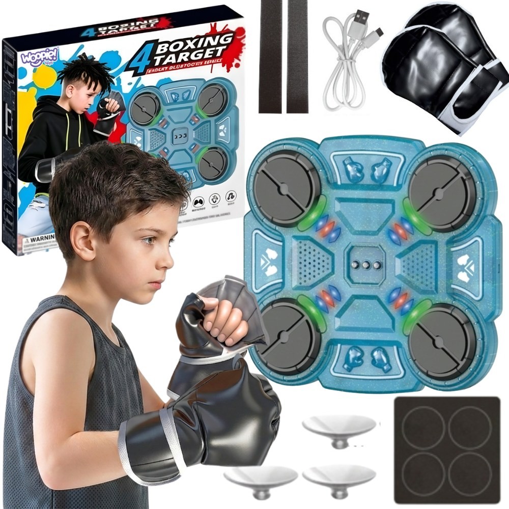 WOOPIE Intelligent glazbeni Boxing Shield BLUE 11 dijelova