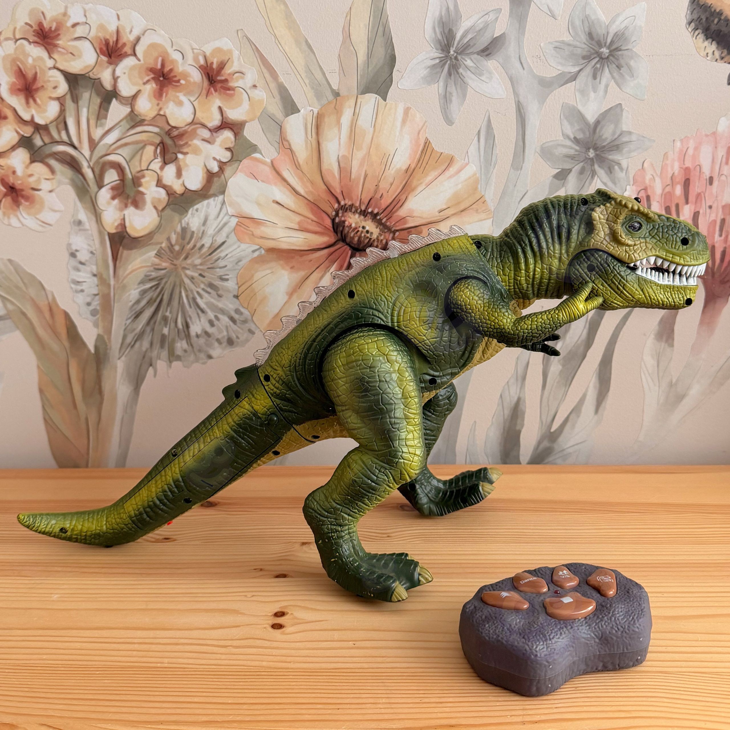 WOOPIE Remote Controlled Dinosaur RC Robot T-Rex - Slika 8