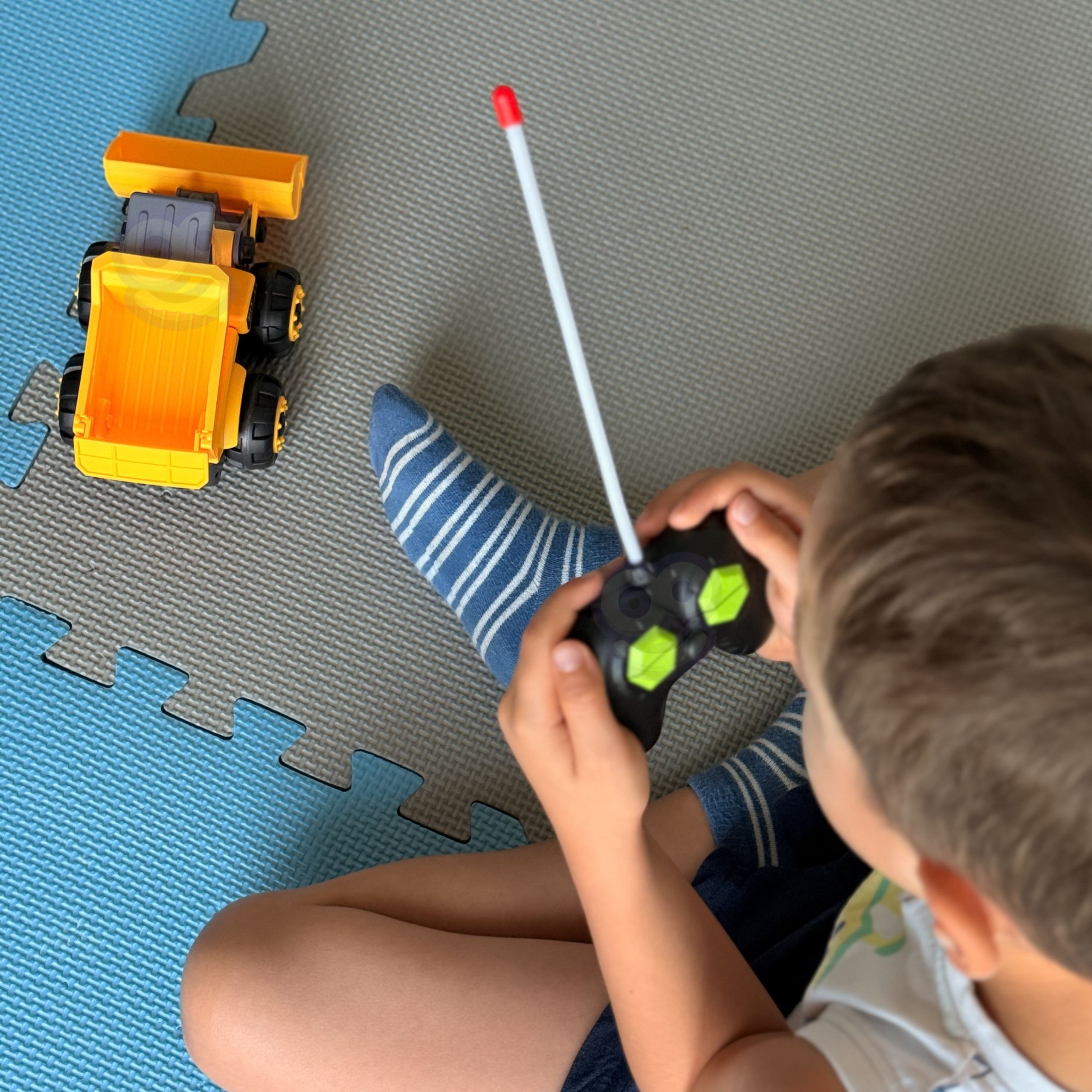 WOOPIE Remote Controlled DIY Construction Car - Slika 6