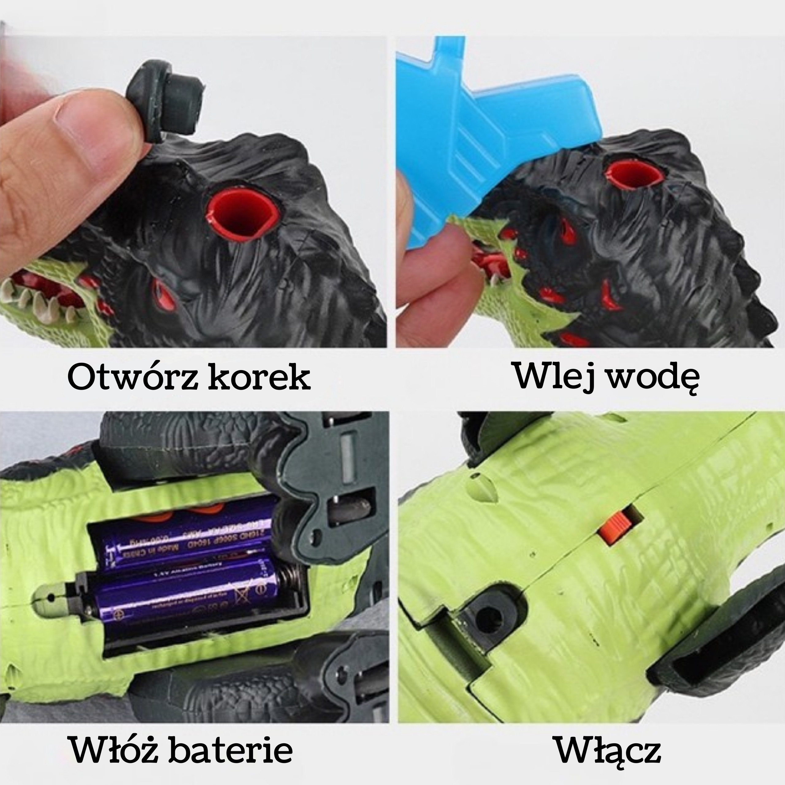 WOOPIE Walking Tyrannosaurus Rex Dinosaur Light and Sound Effects - Slika 5