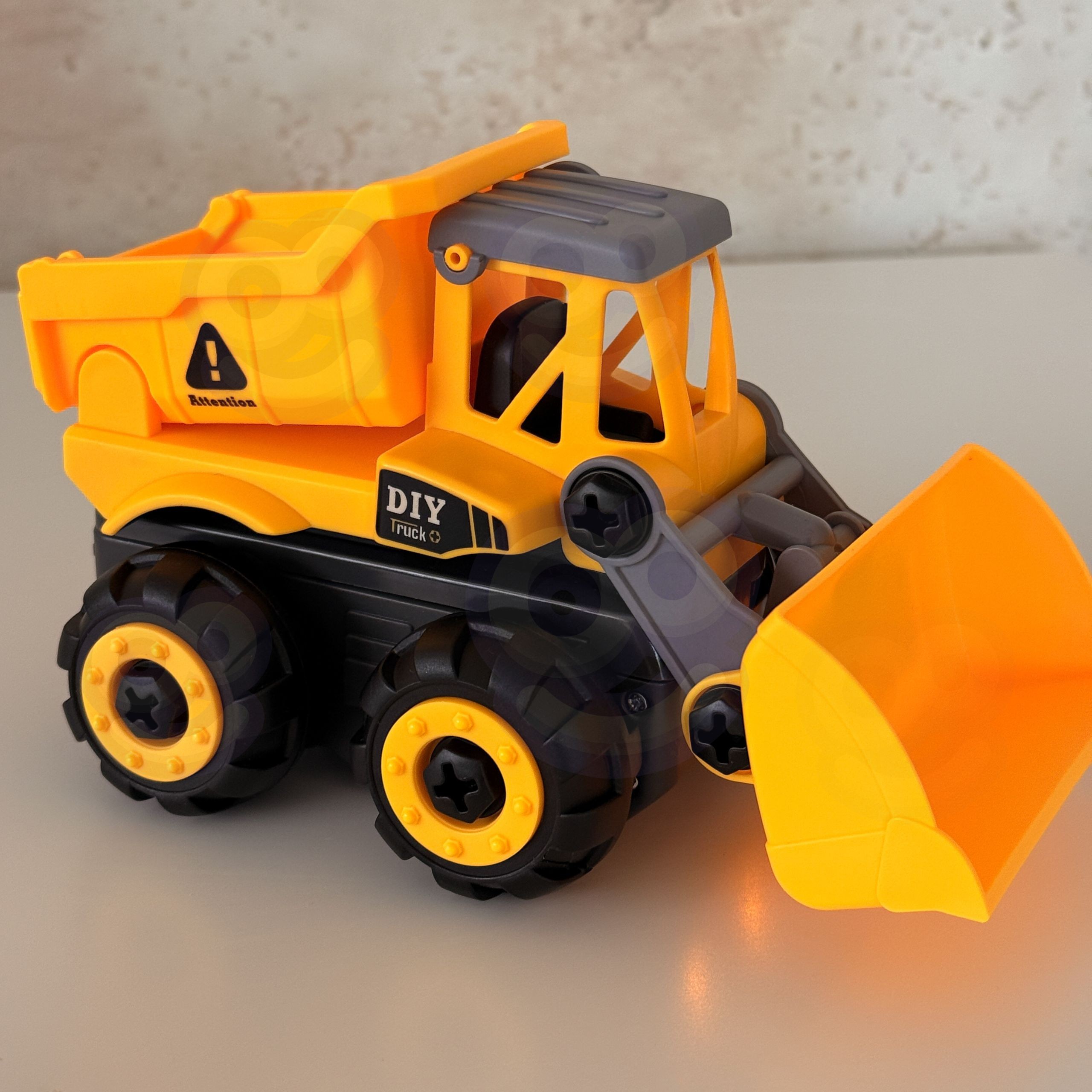 WOOPIE Remote Controlled DIY Construction Car - Slika 7