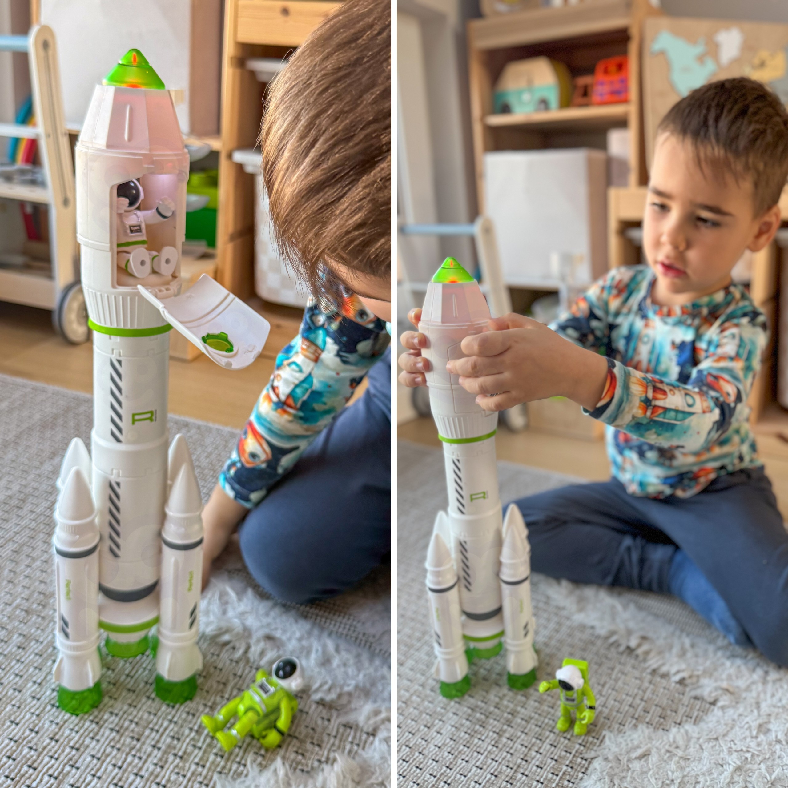 WOOPIE Interactive Space Rocket Space Set - Slika 3