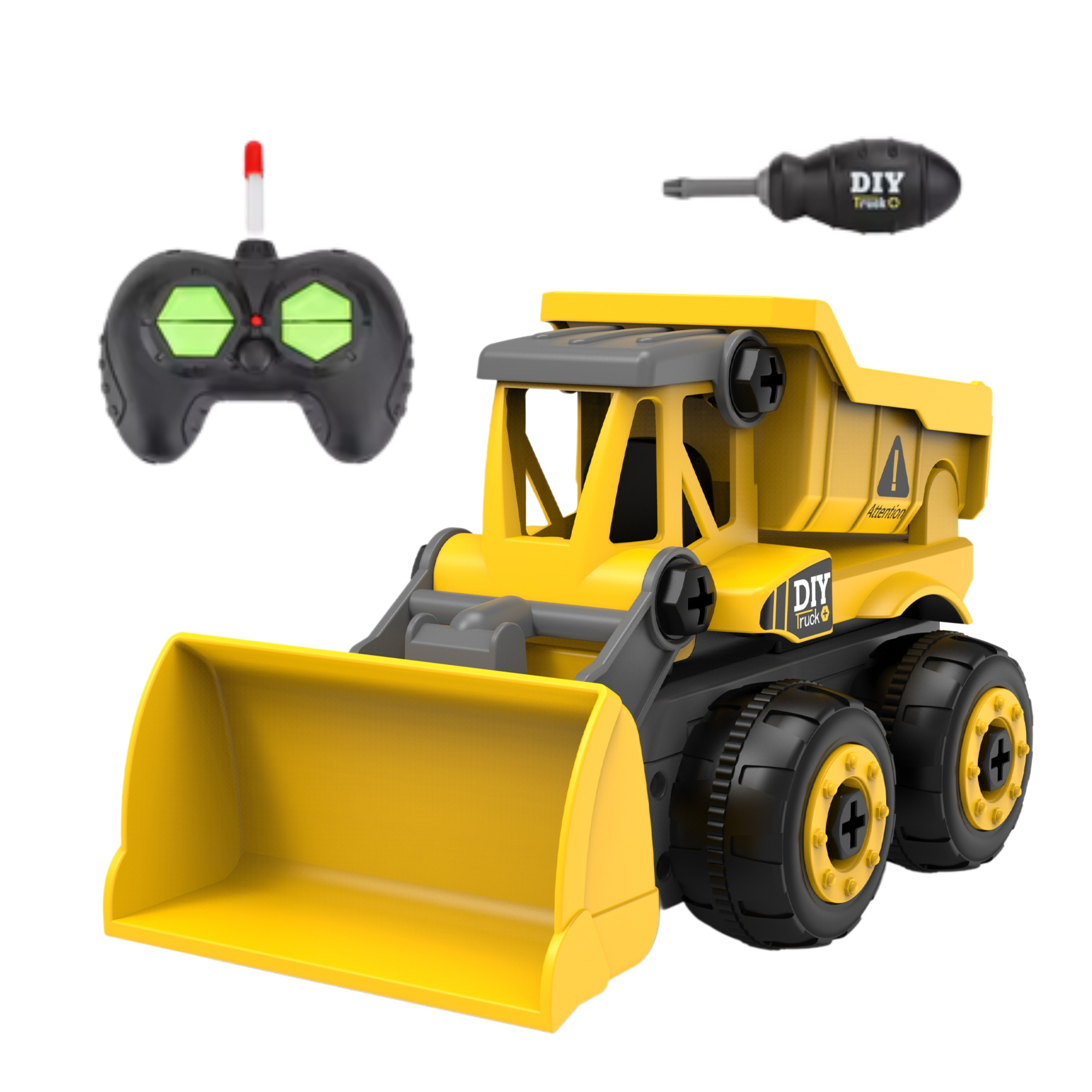 WOOPIE Remote Controlled DIY Construction Car - Slika 8