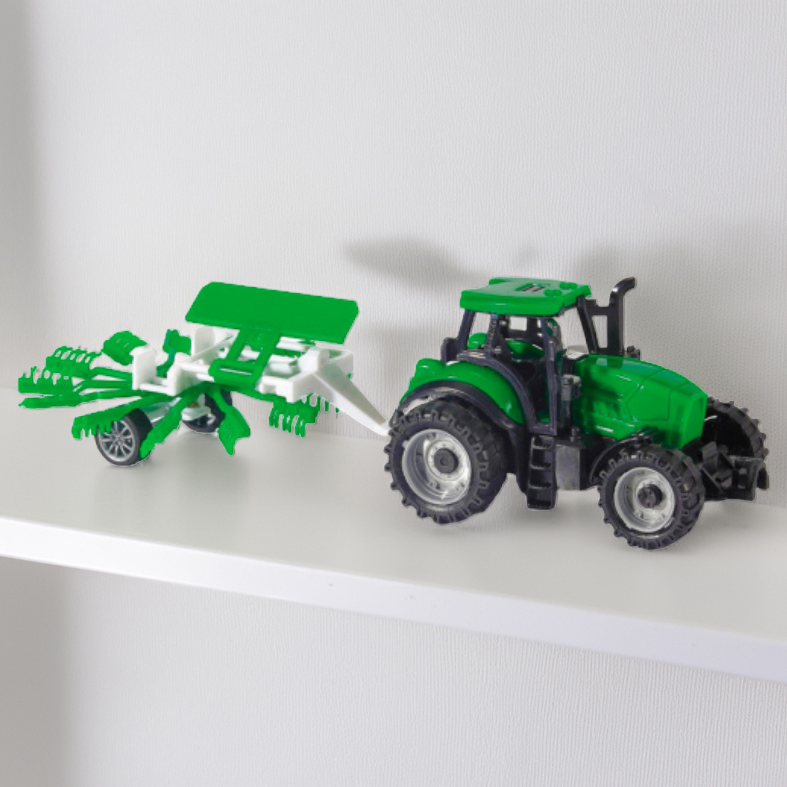 WOOPIE Farm Tractor with Rake - Slika 3
