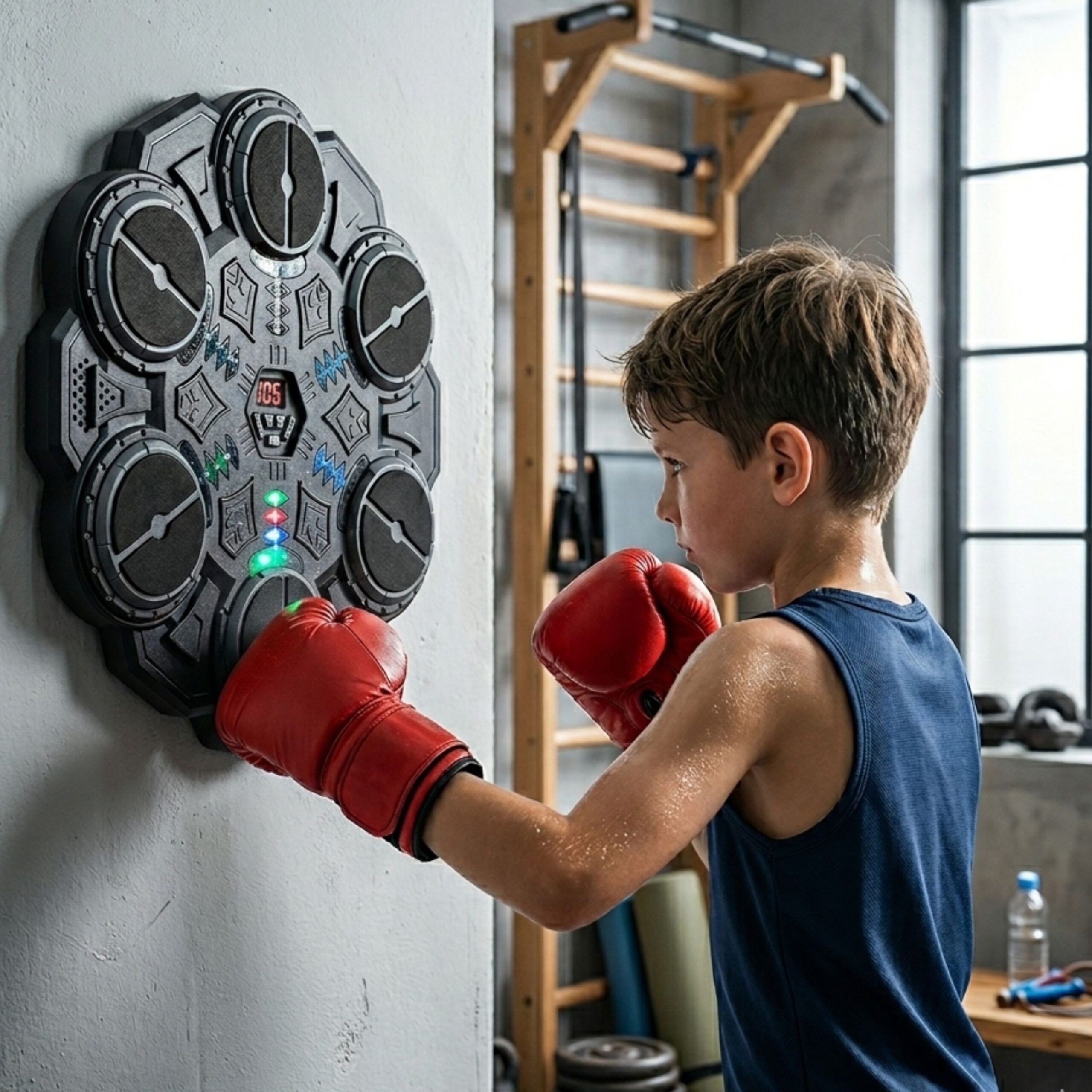 WOOPIE Smart Boxing Shield Bluetooth Reflex Training - Slika 2