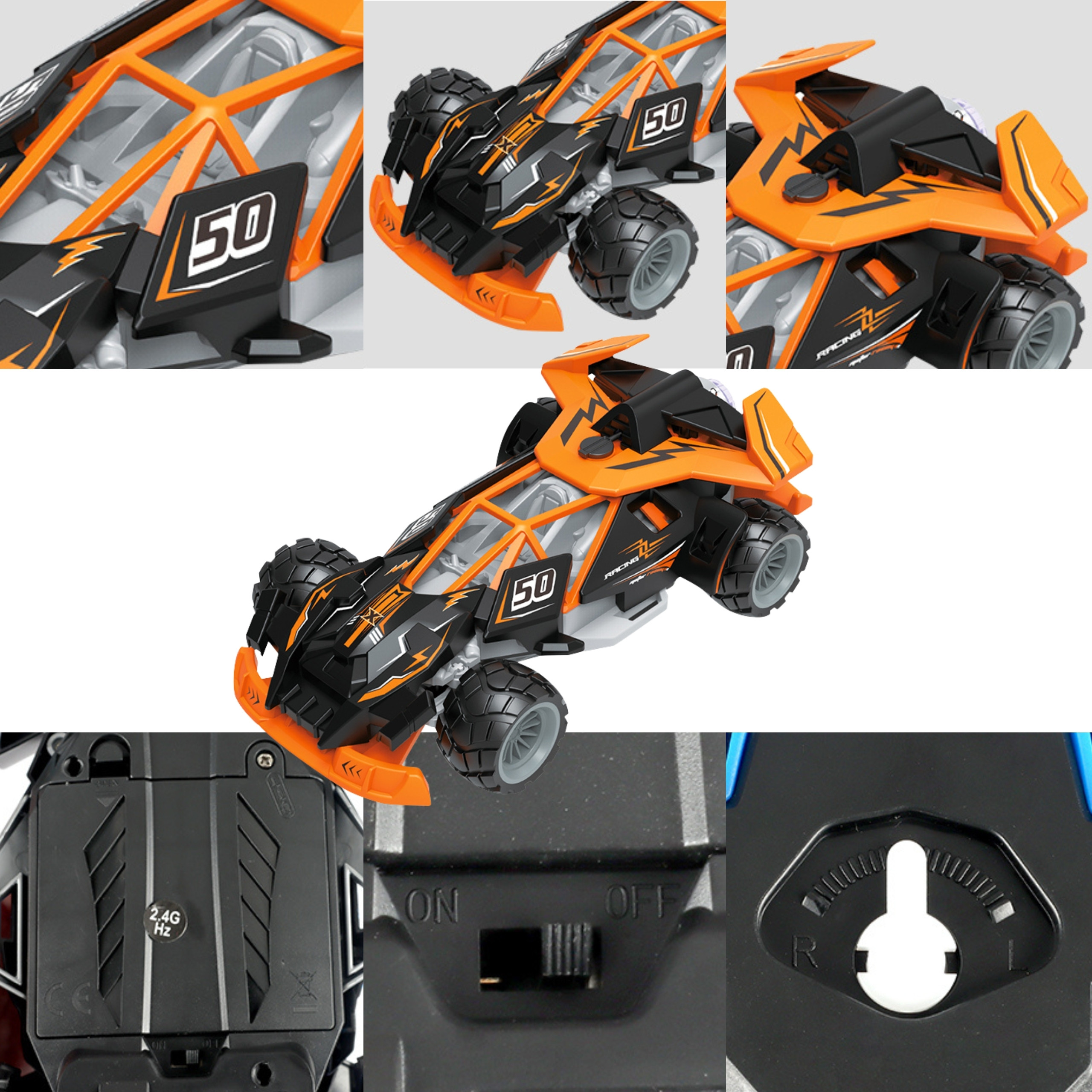WOOPIE RC Racing Car - Slika 7