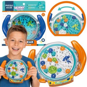 WOOPIE Ball Maze Logic Arcade Game