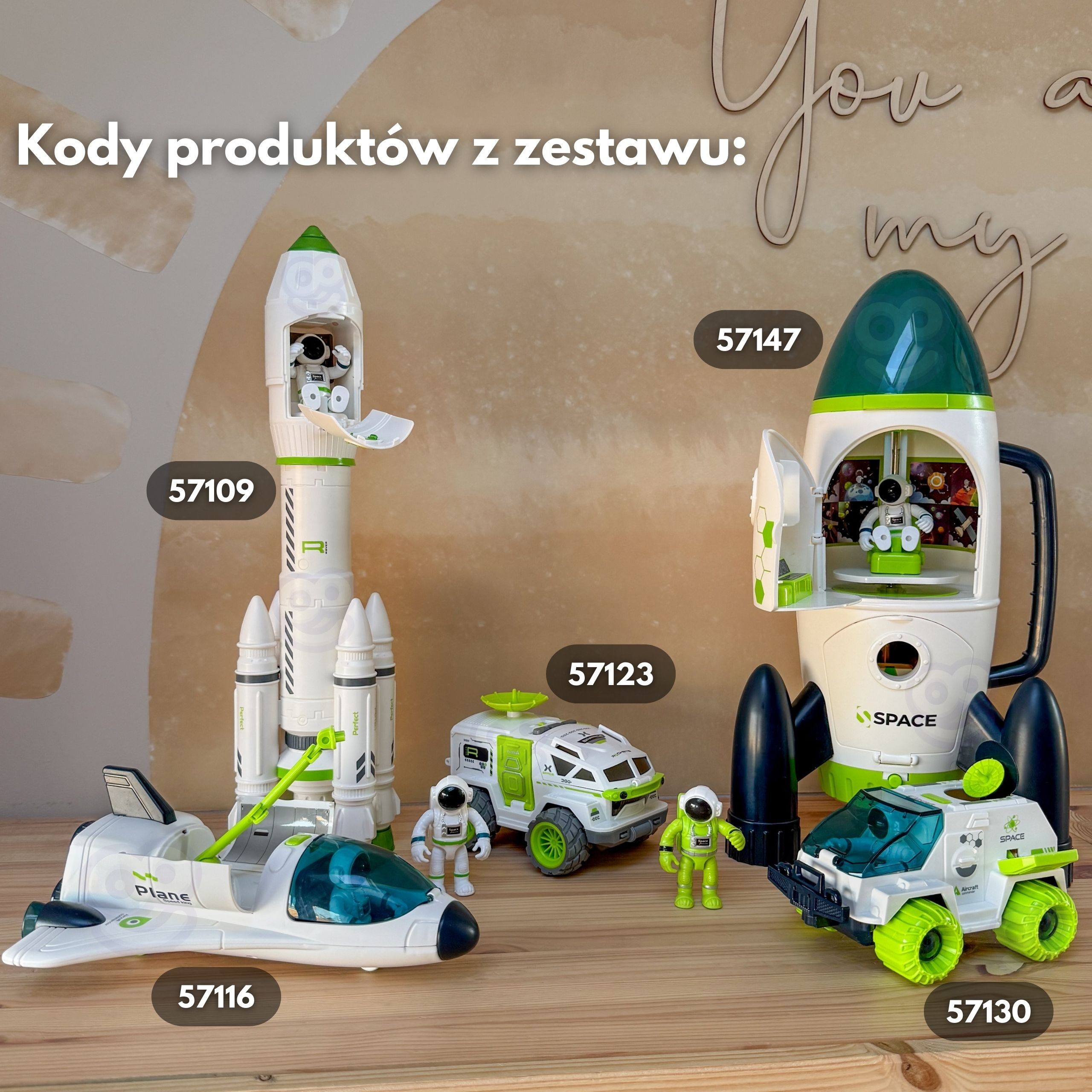 WOOPIE Interactive Space Rocket Space Set - Slika 5