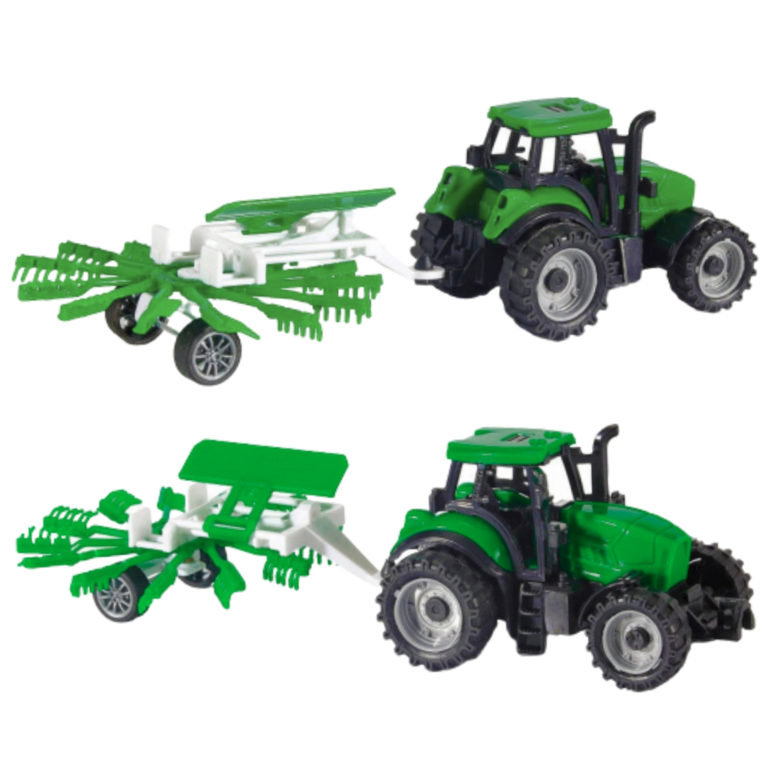 WOOPIE Farm Tractor with Rake - Slika 4