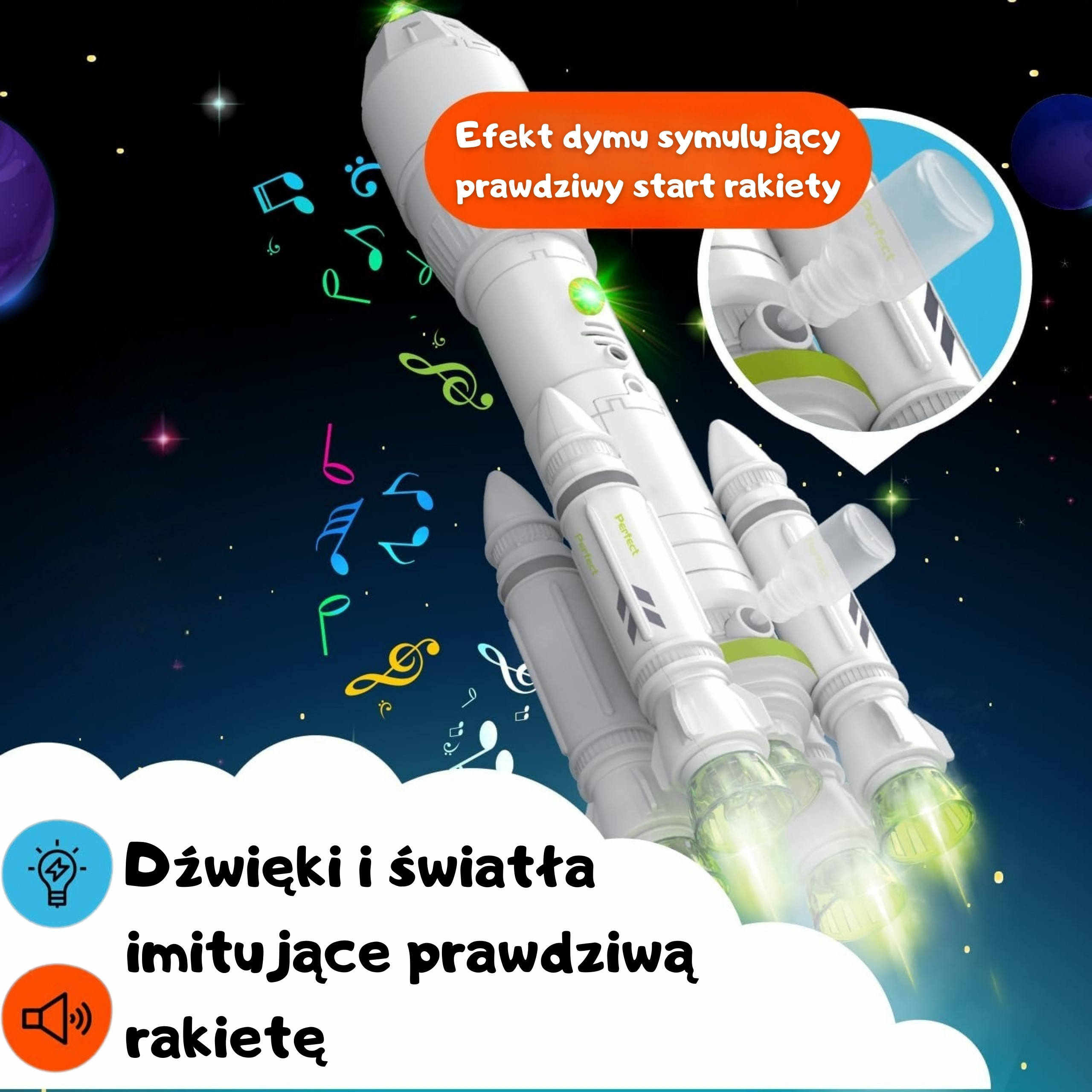 WOOPIE Interactive Space Rocket Space Set - Slika 8