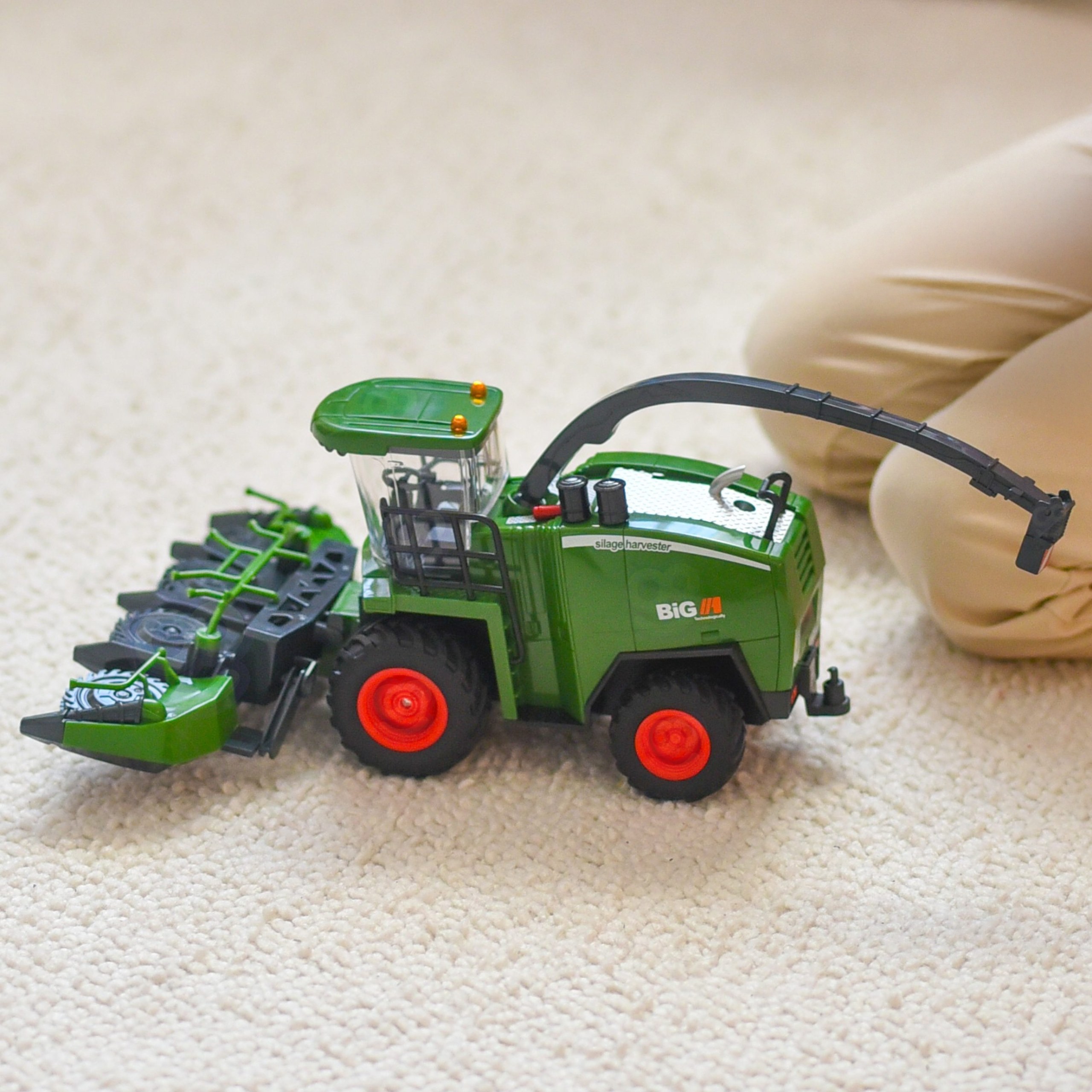 WOOPIE Harvester with Inertial Drive Green Kit - Slika 3