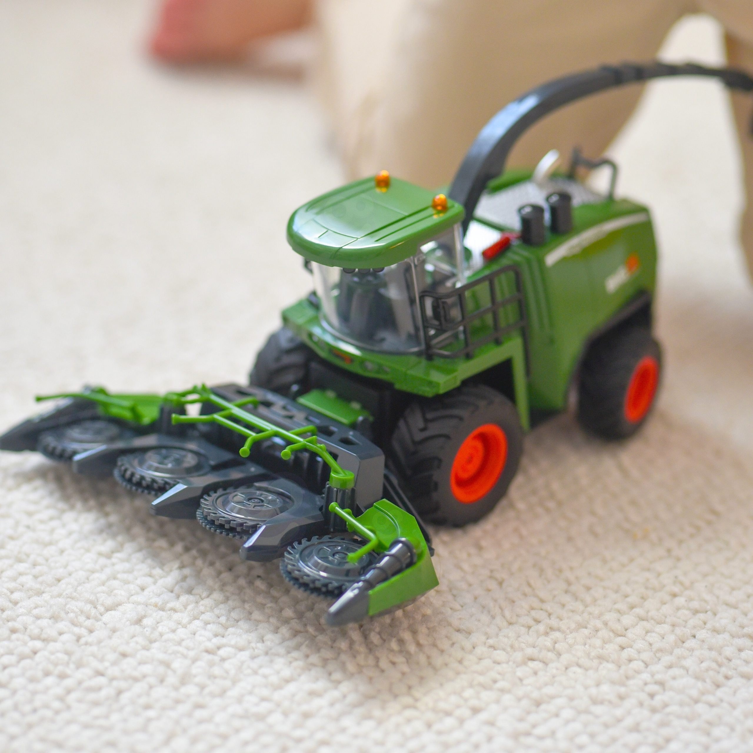 WOOPIE Harvester with Inertial Drive Green Kit - Slika 4