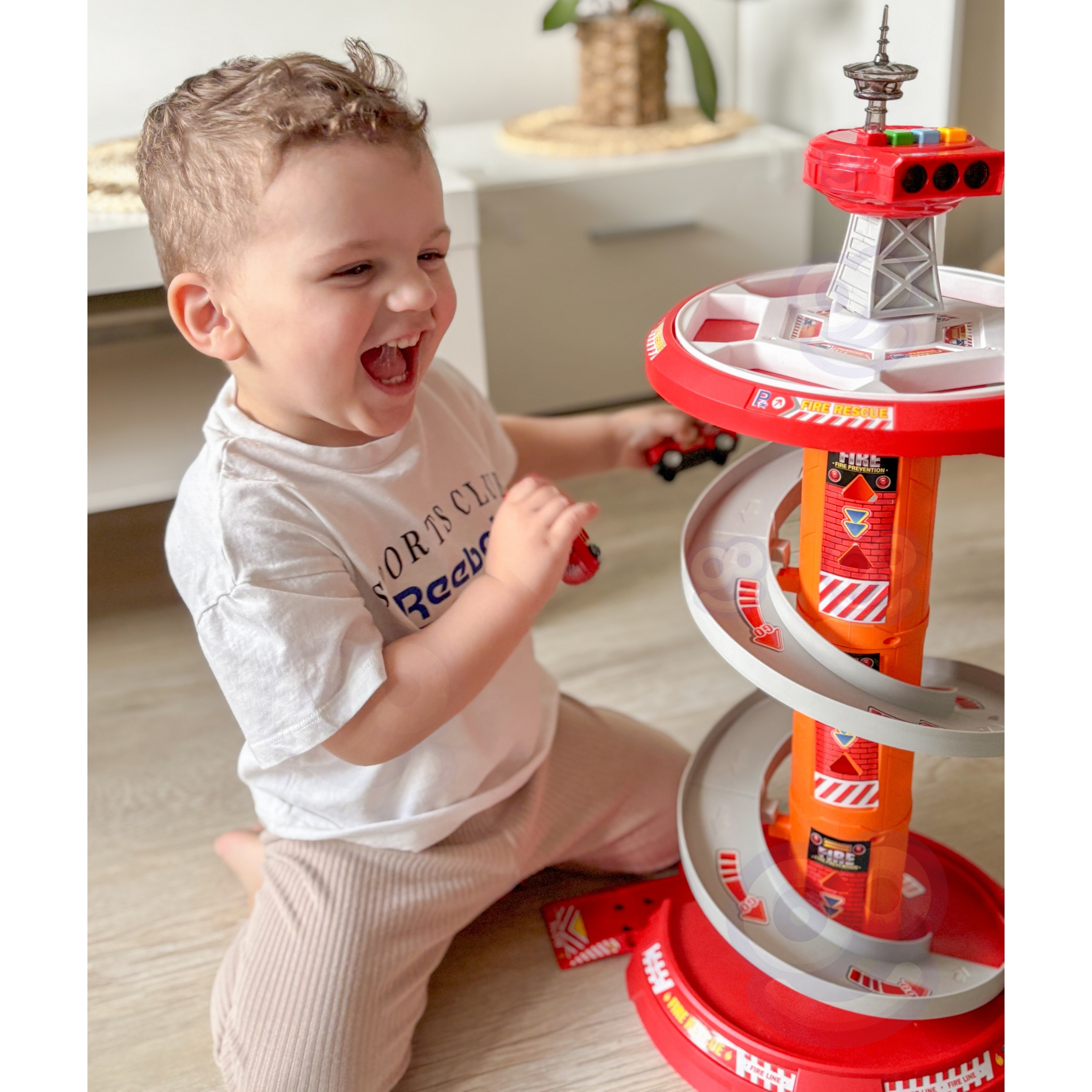 WOOPIE Spiral Track Car Garage 3 pcs. - Slika 4