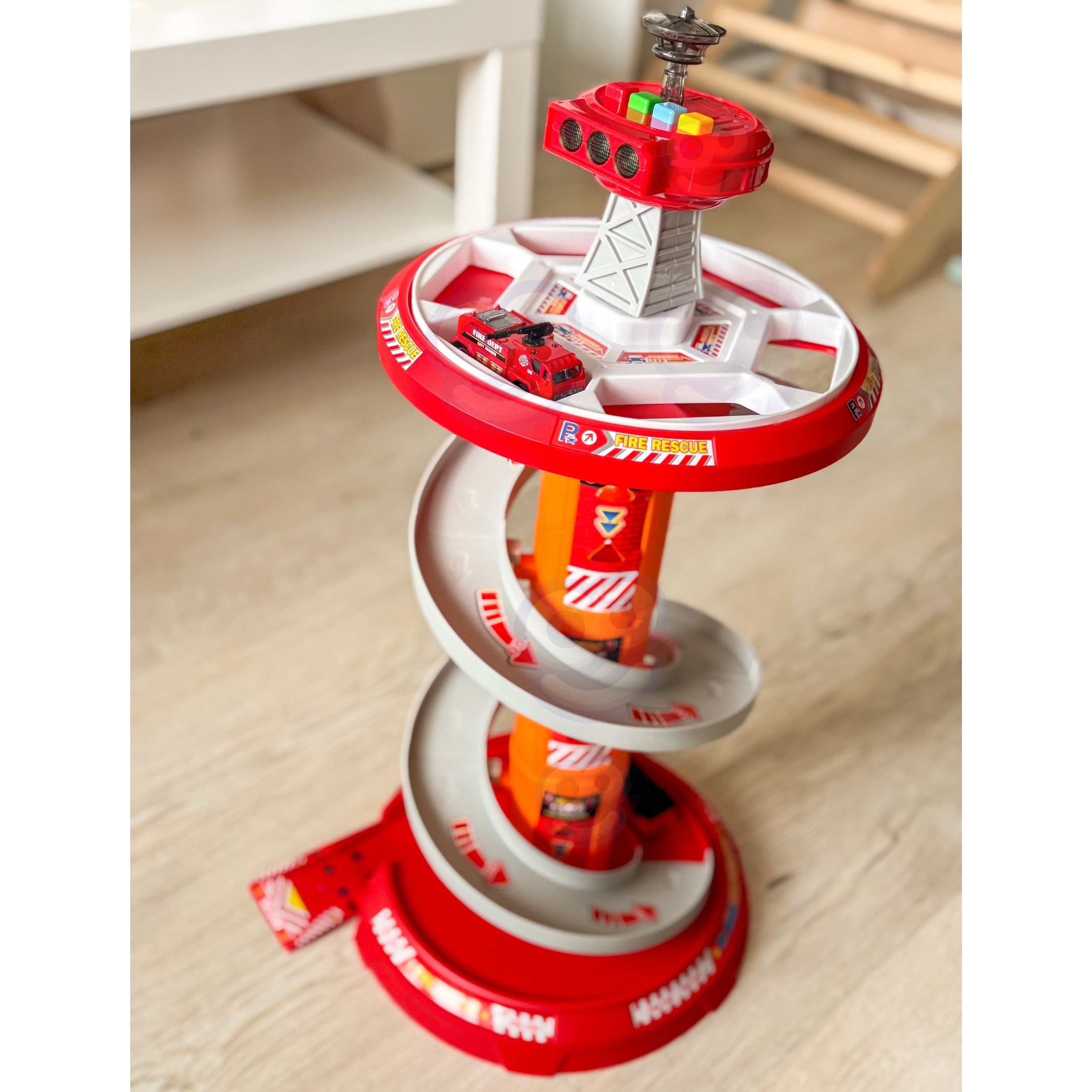 WOOPIE Spiral Track Car Garage 3 pcs. - Slika 5