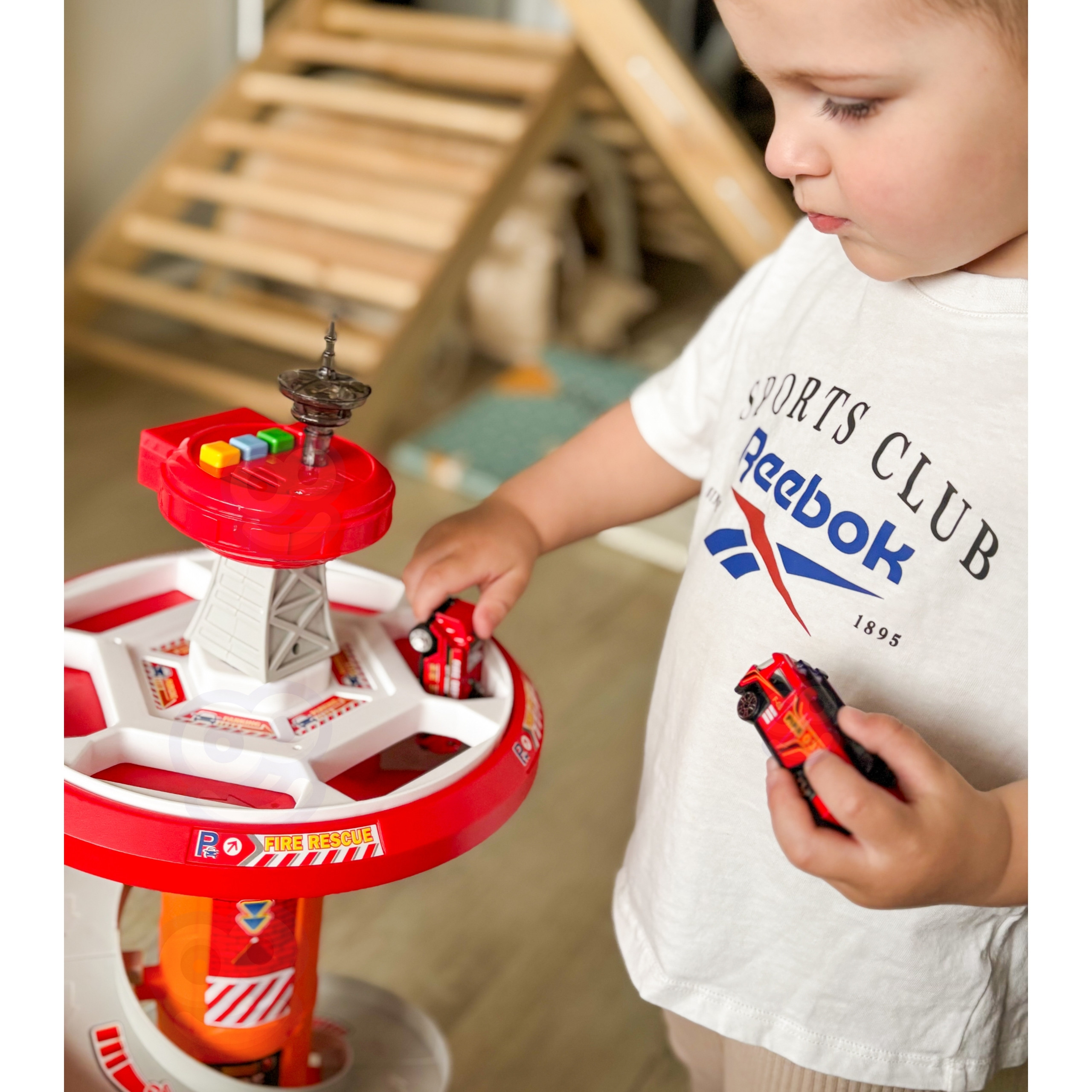 WOOPIE Spiral Track Car Garage 3 pcs. - Slika 7