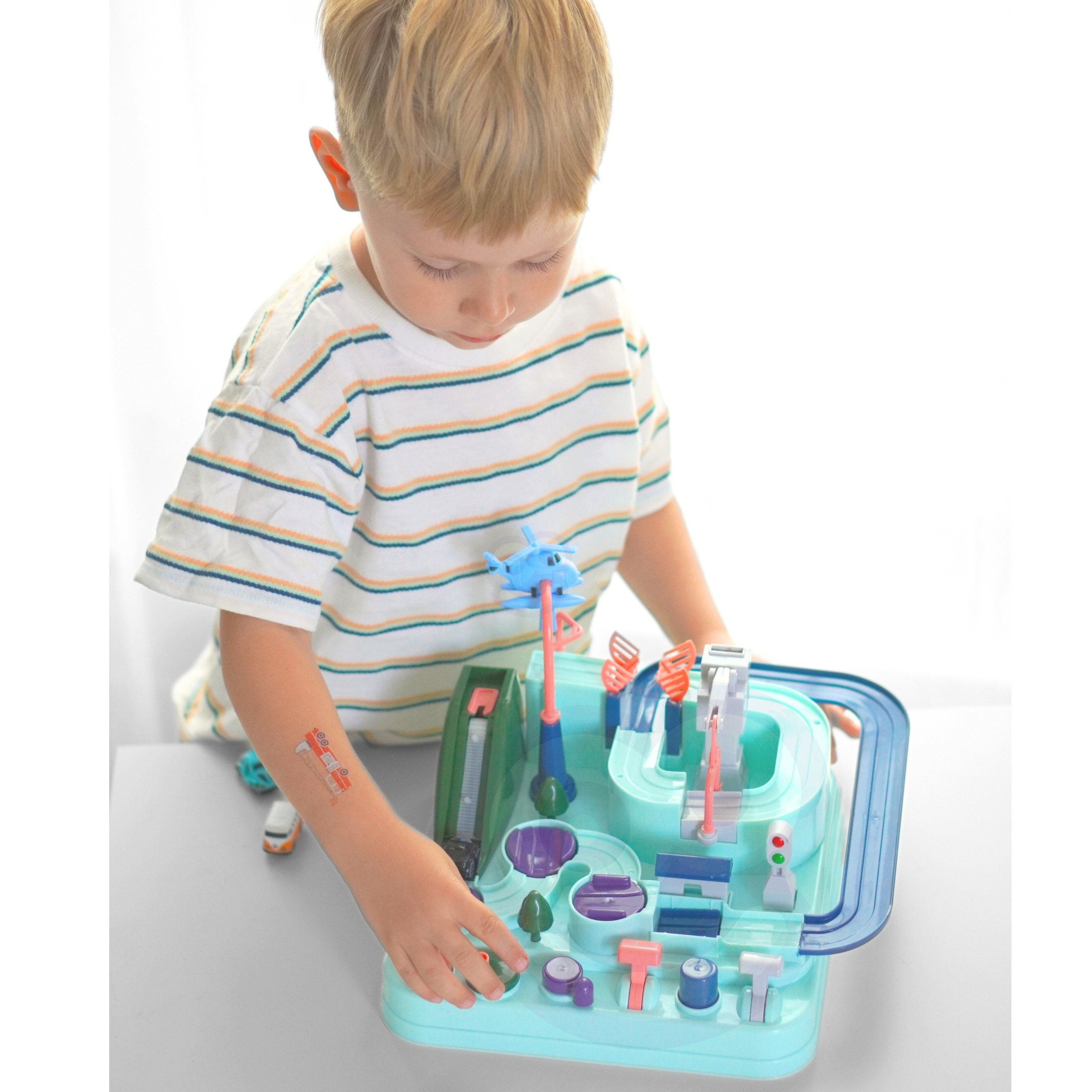 WOOPIE Interactive Car Track "Car Adventure" - Slika 4