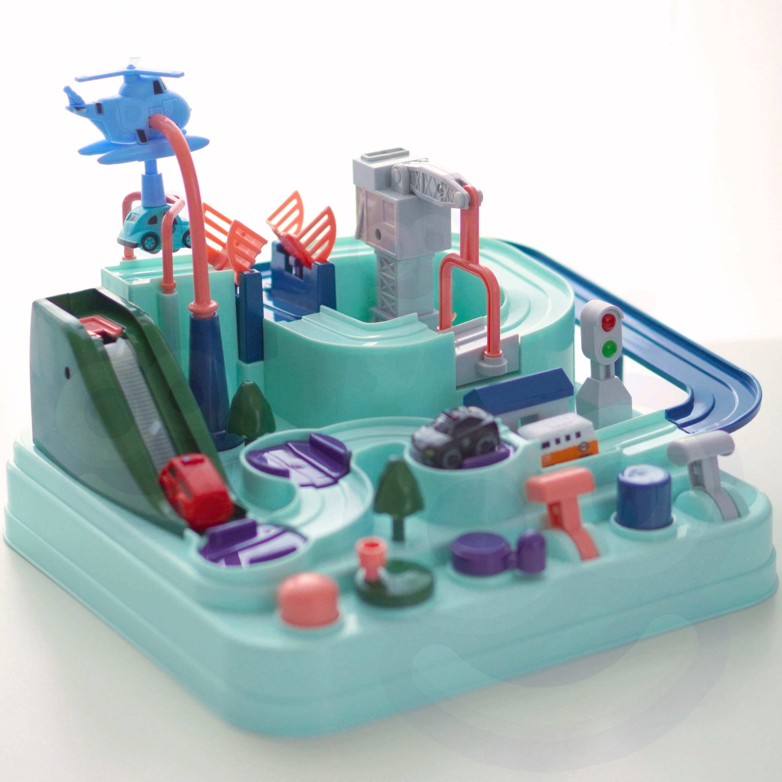 WOOPIE Interactive Car Track "Car Adventure" - Slika 8