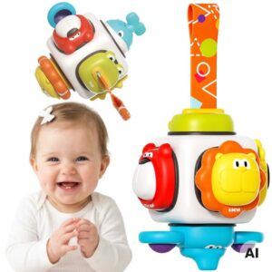 WOOPIE BABY 6-in-1 Sensory Cube – Animals