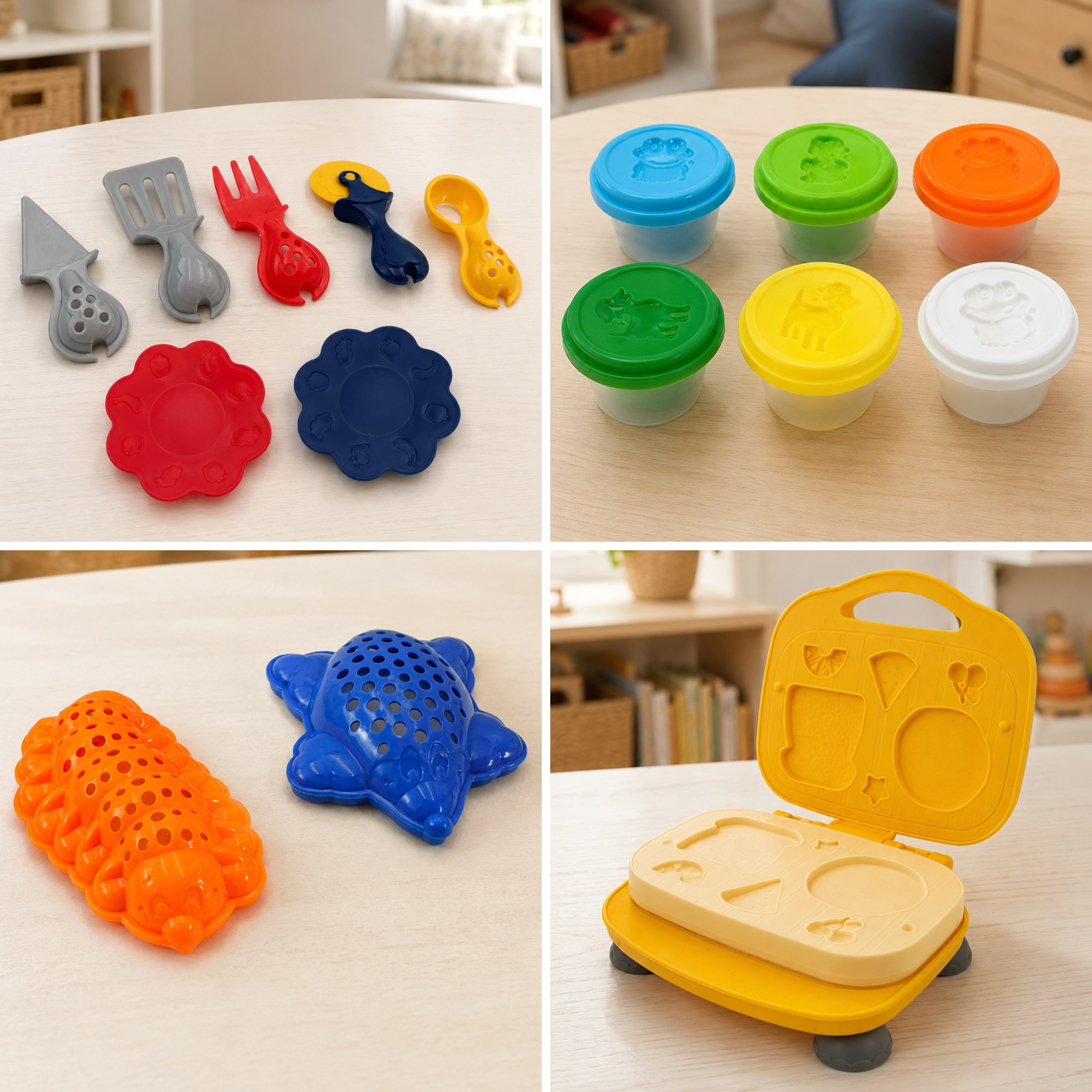 WOOPIE Dough Set Kitchen Waffle Maker 39 pcs. - Slika 4