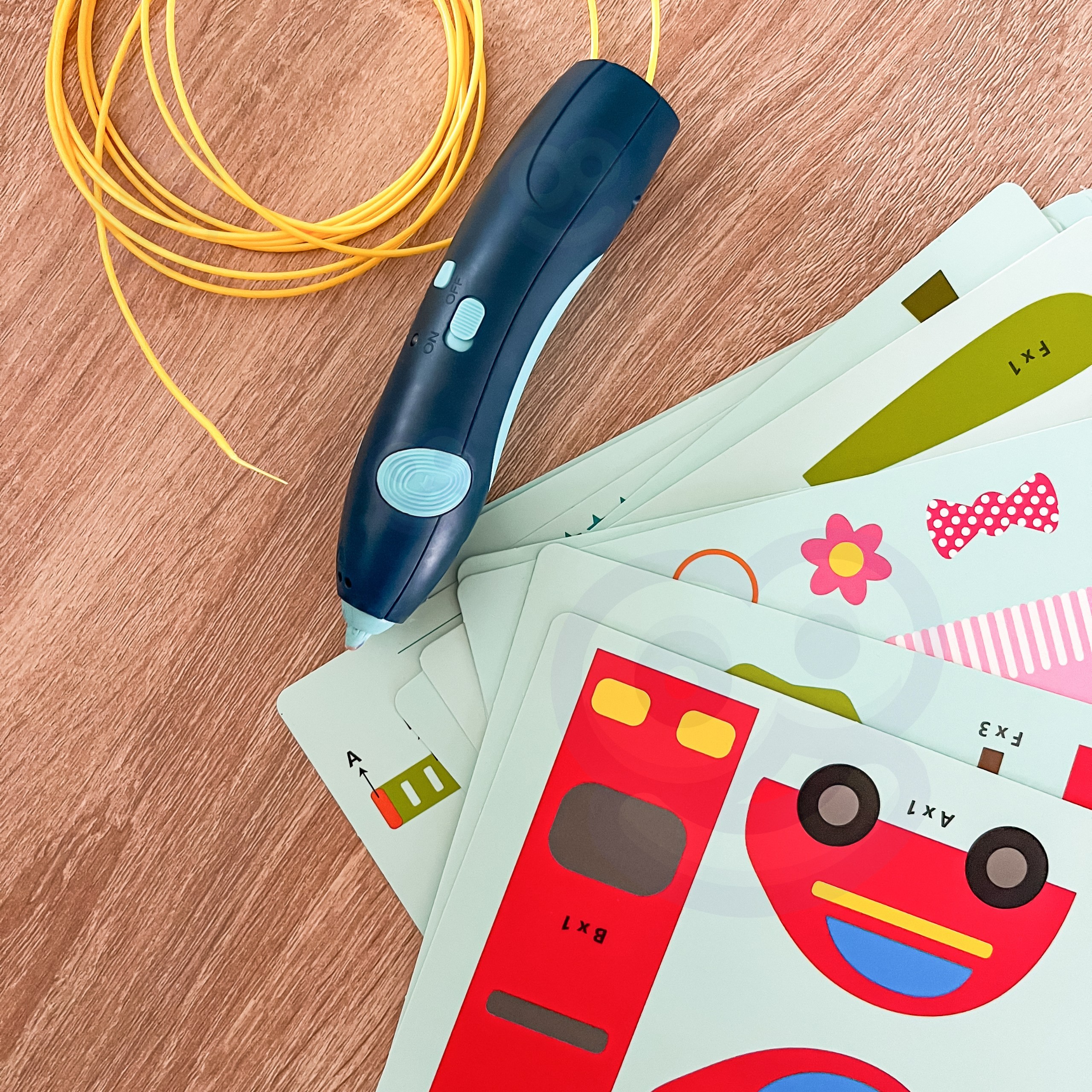 WOOPIE 3D Printer-Pen Safe USB Cartridges - Slika 5