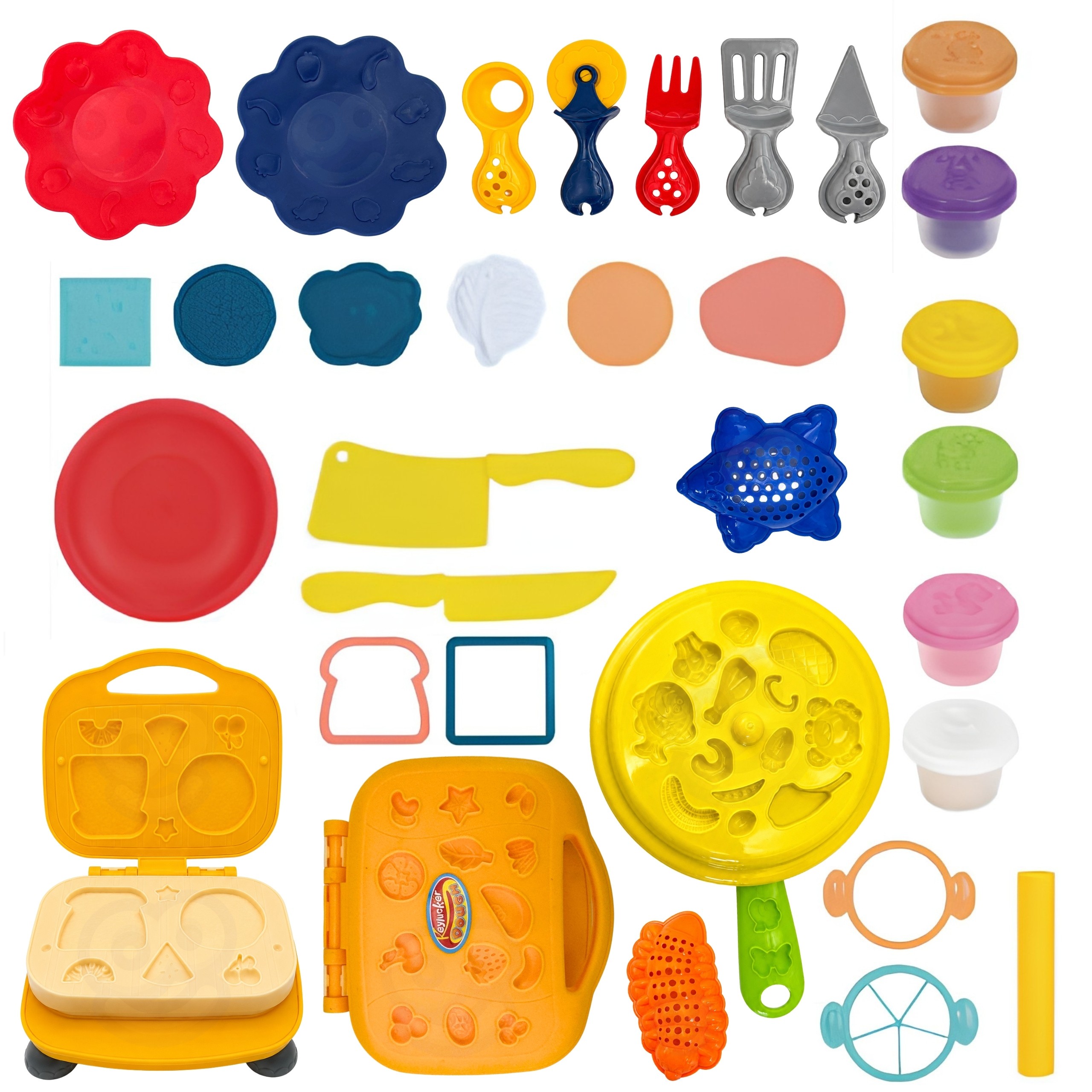 WOOPIE Dough Set Kitchen Waffle Maker 39 pcs. - Slika 6