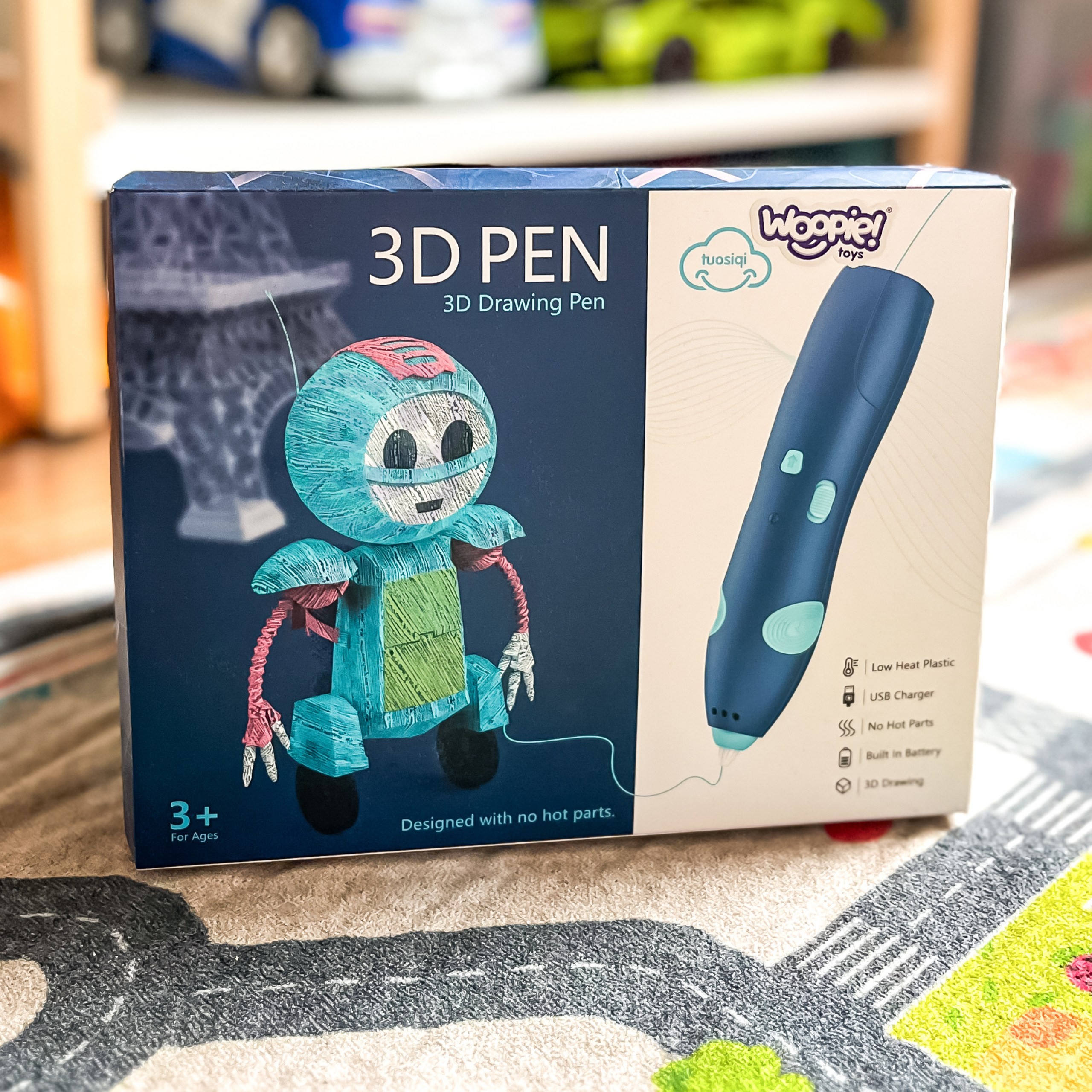 WOOPIE 3D Printer-Pen Safe USB Cartridges - Slika 7