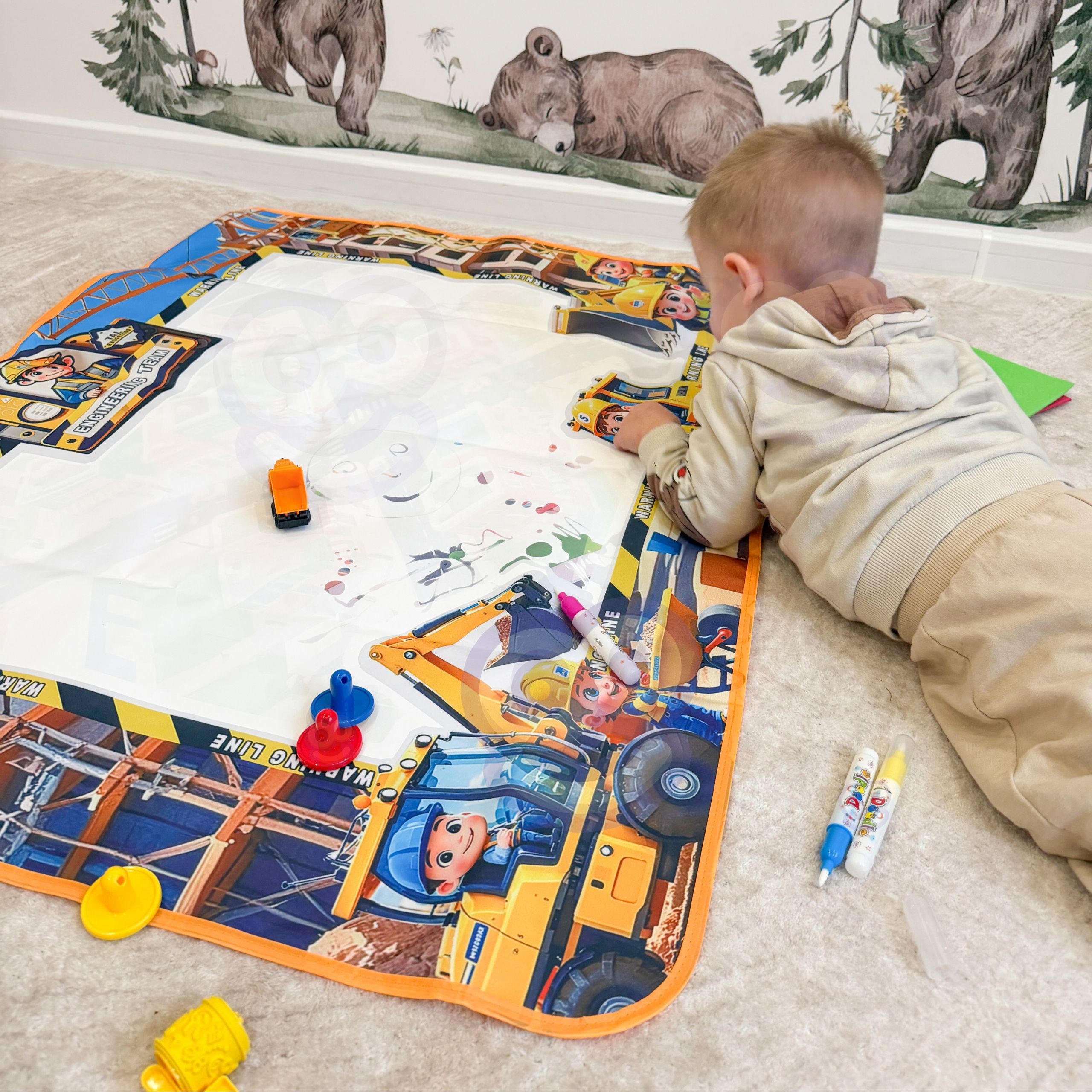 WOOPIE Water Painting Mat Creative Set with Accessories - Slika 3