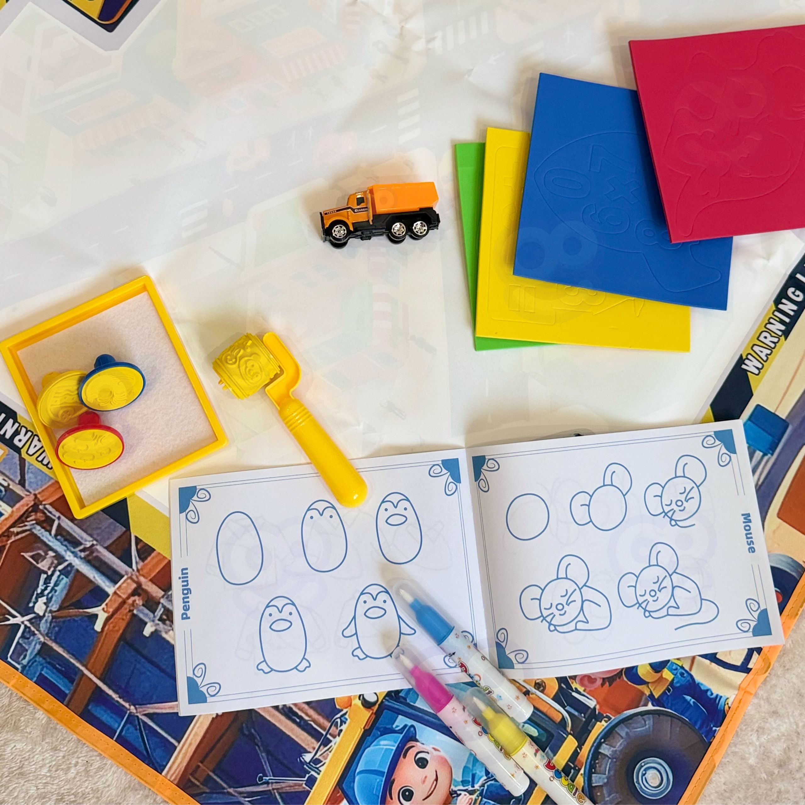 WOOPIE Water Painting Mat Creative Set with Accessories - Slika 4