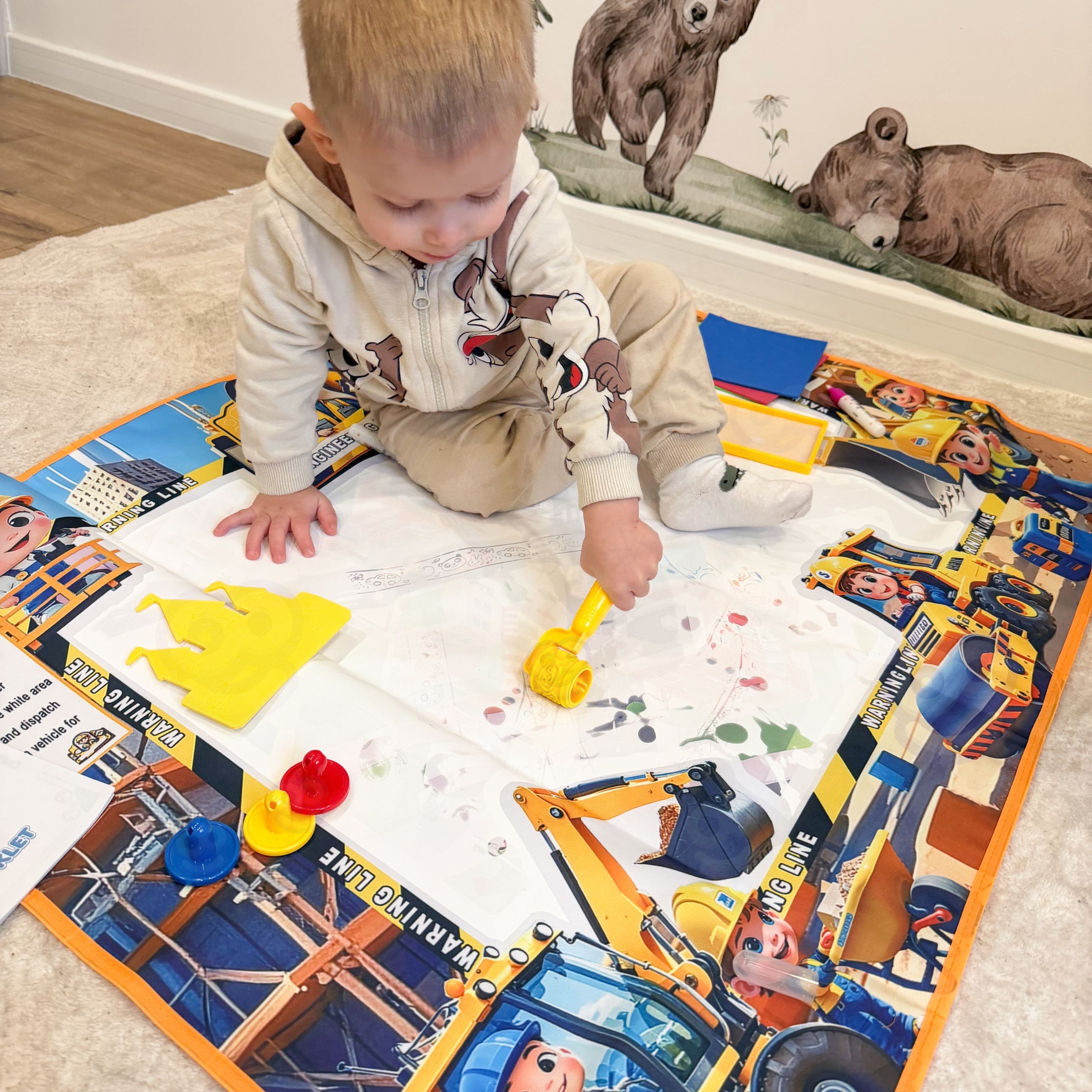 WOOPIE Water Painting Mat Creative Set with Accessories - Slika 7