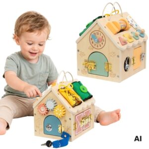 Tooky Toy drveni dječja igračka