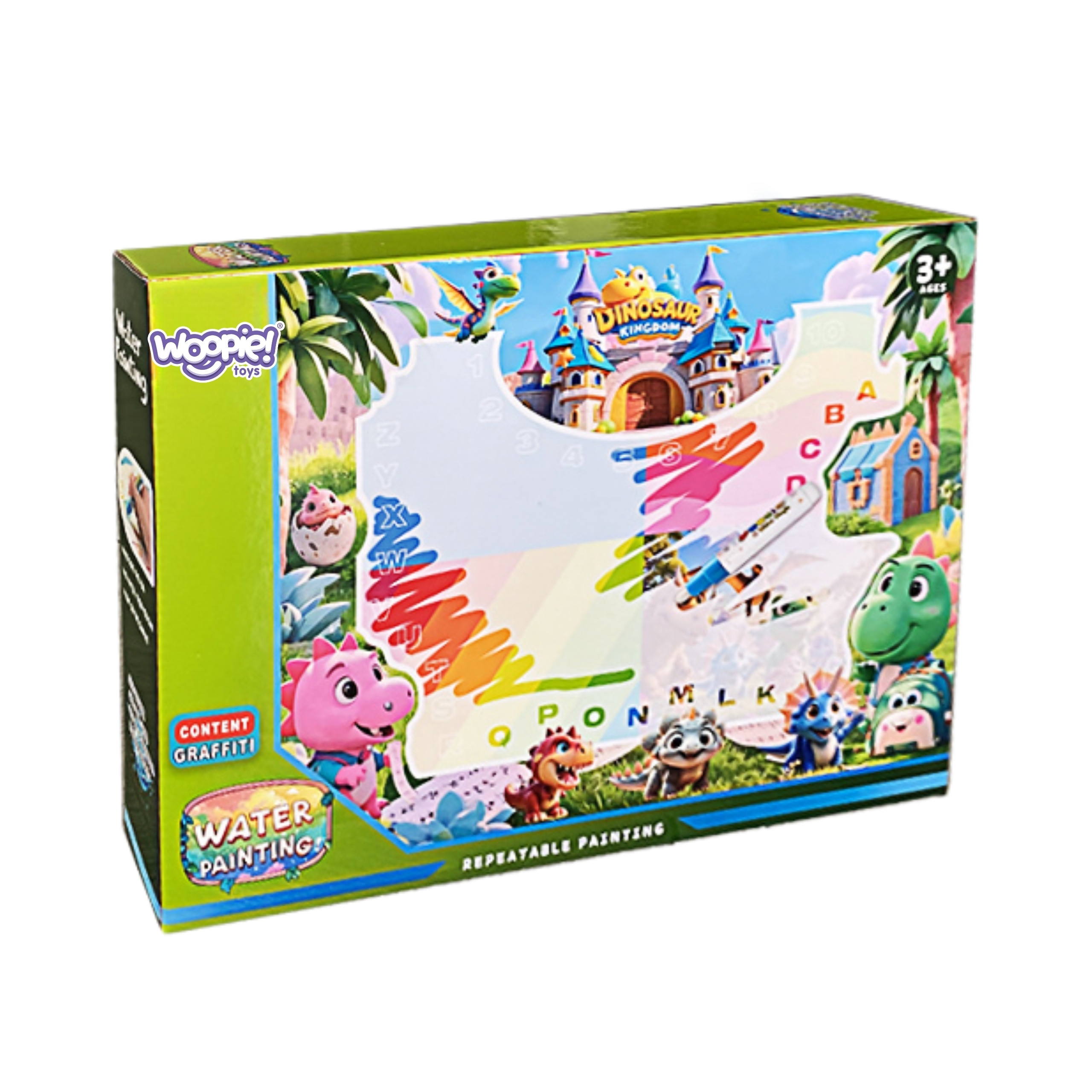 WOOPIE Water Painting Mat for Kids with Dinosaurs + Accessories - Slika 8