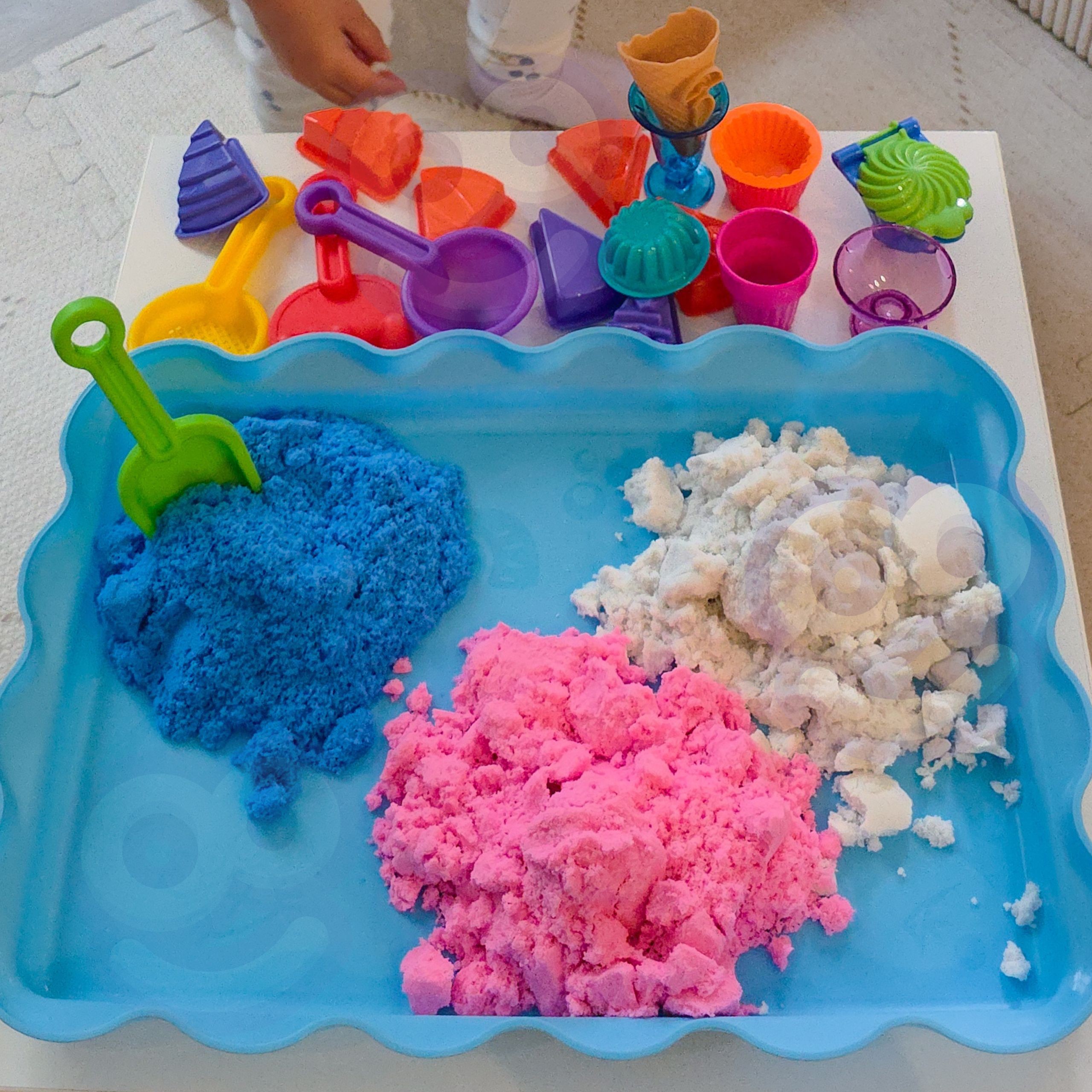 WOOPIE SAND FAIRY Kinetic Sand Set Ice Cream Parlor Desserts 24pcs - Slika 3