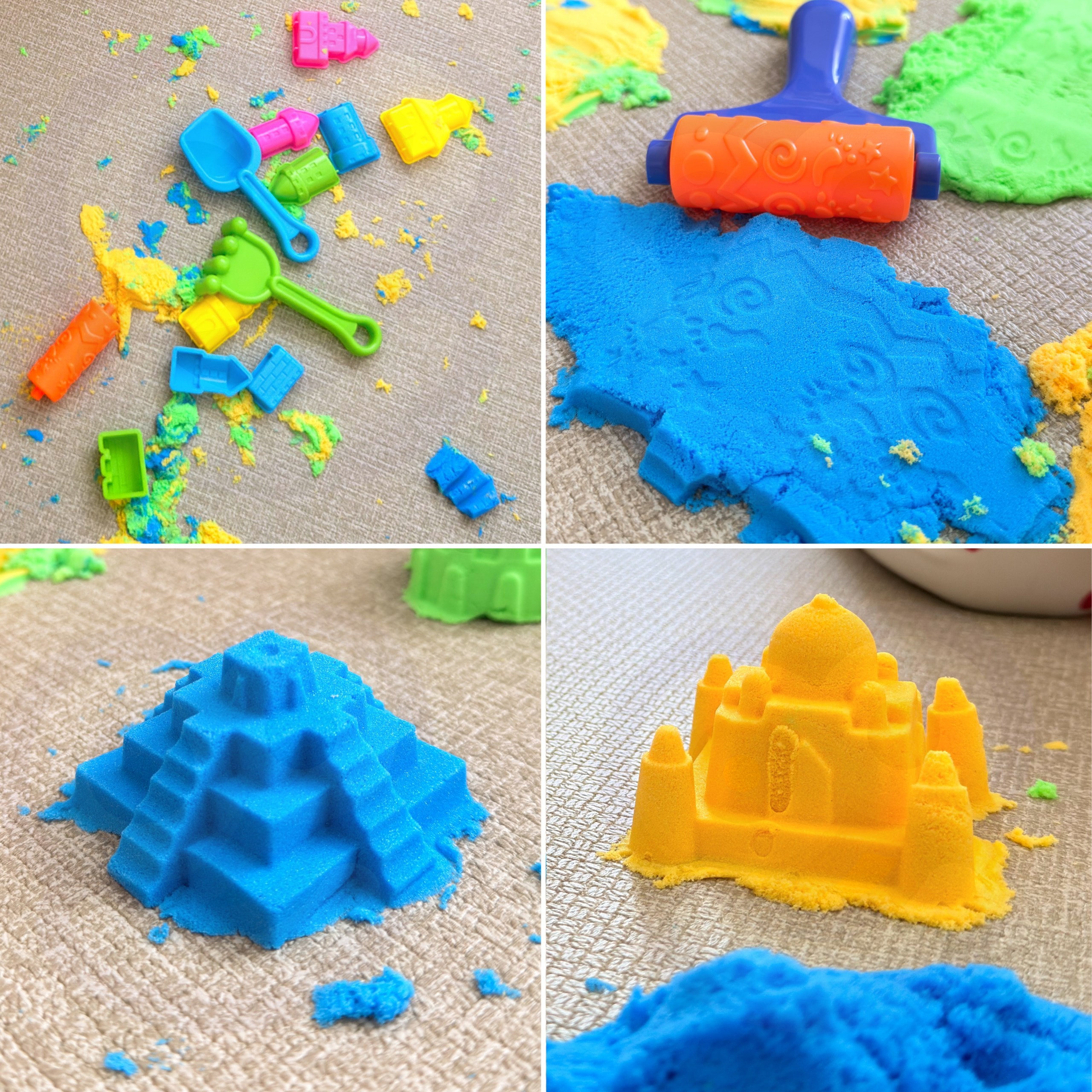 WOOPIE SAND FAIRY Kinetic Sand Set Ice Cream Parlor Desserts 24pcs - Slika 4