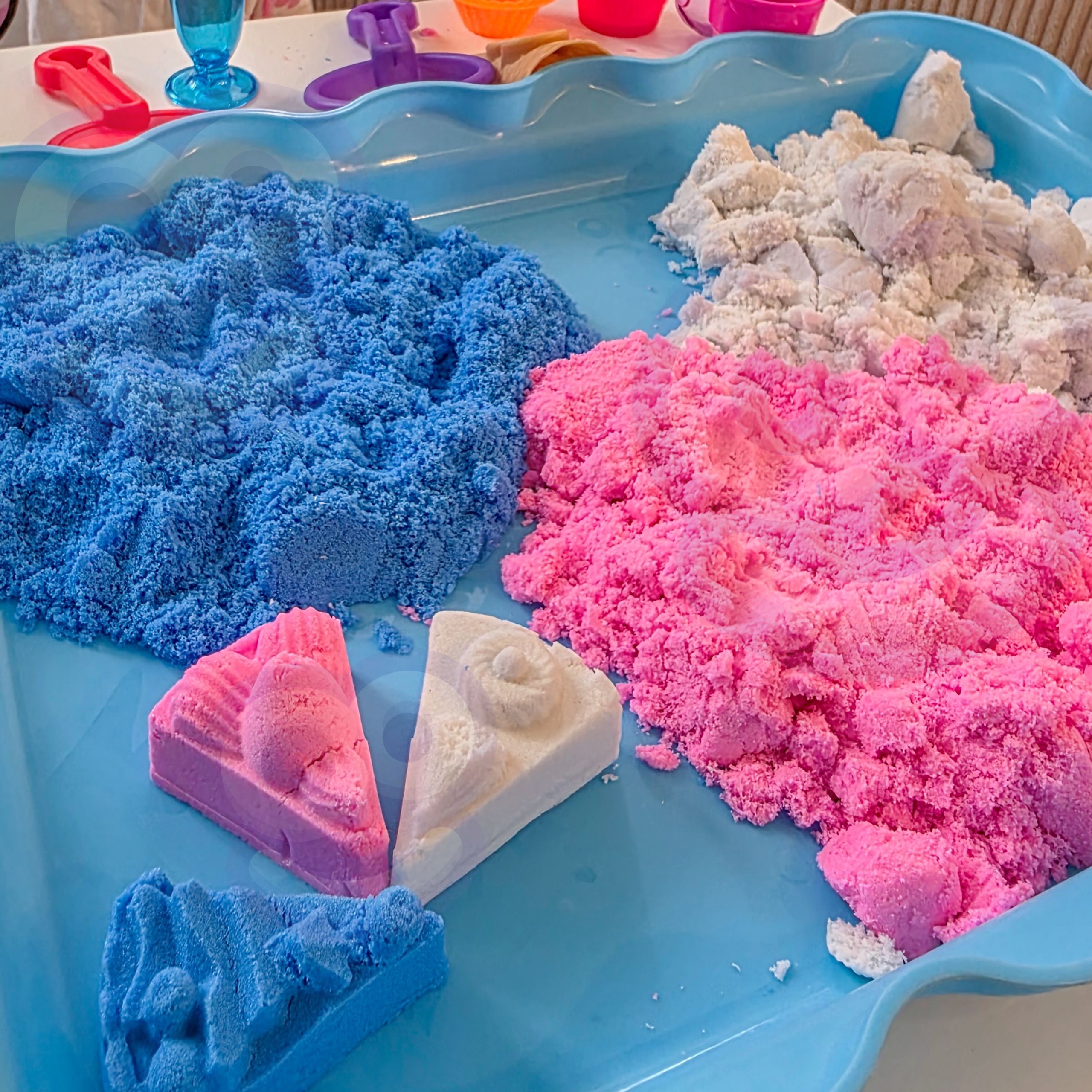 WOOPIE SAND FAIRY Kinetic Sand Set Ice Cream Parlor Desserts 24pcs - Slika 5