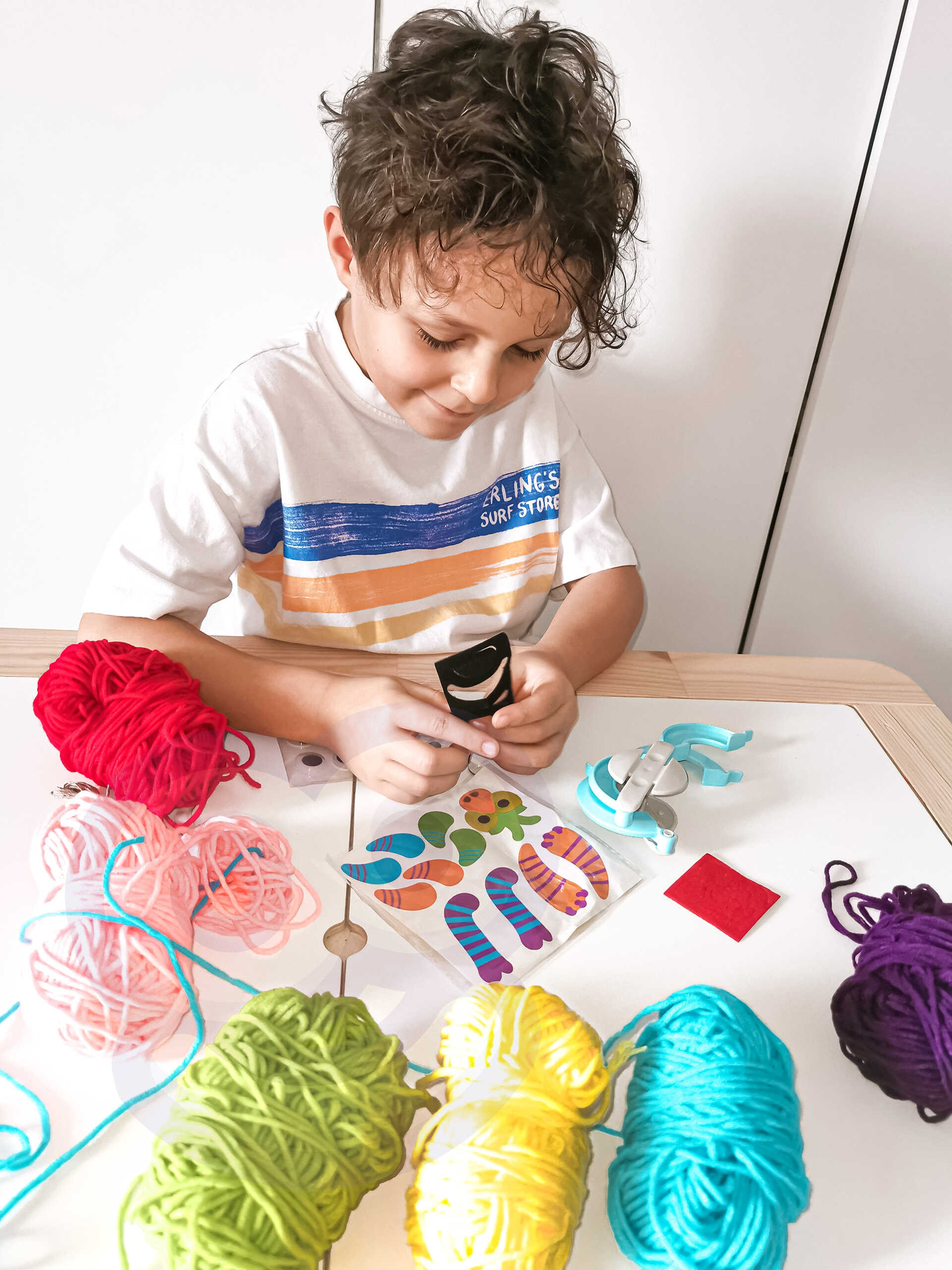 WOOPIE ART&FUN Monster Pom Creative Kit - Slika 3