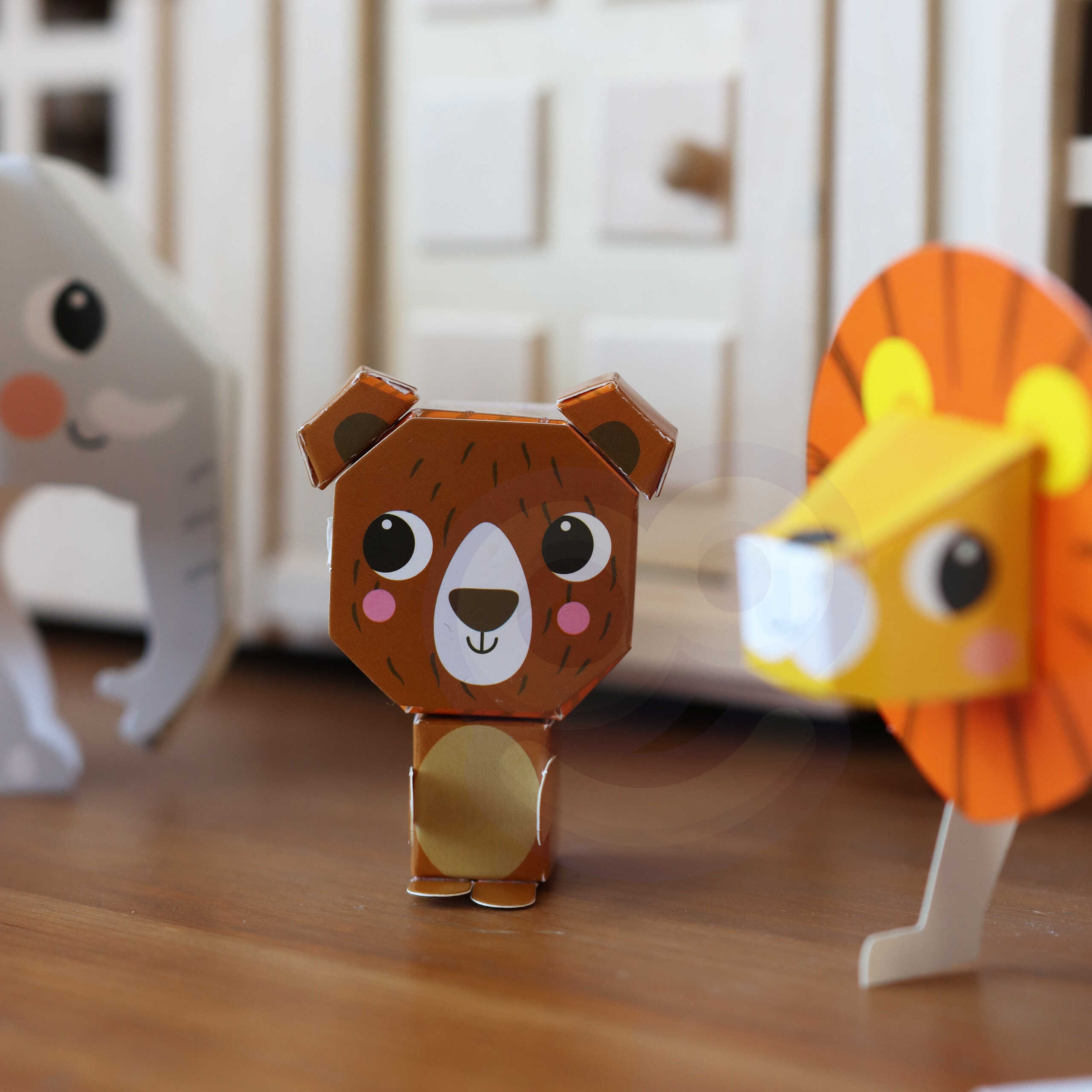 WOOPIE ART&FUN DIY 3D Origami Creative Kit 10 Animals - Slika 4