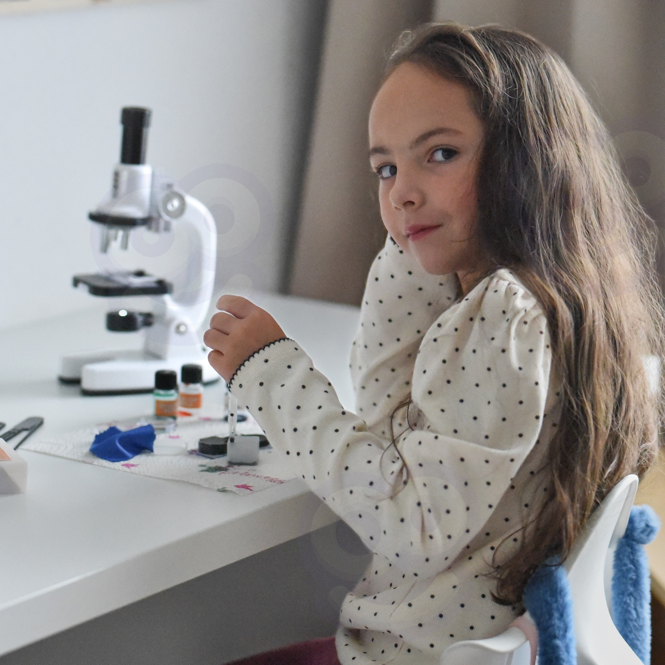 WOOPIE Digital LED Microscope 1200x Zoom XXL Kit with Smartphone Adapter - Slika 2