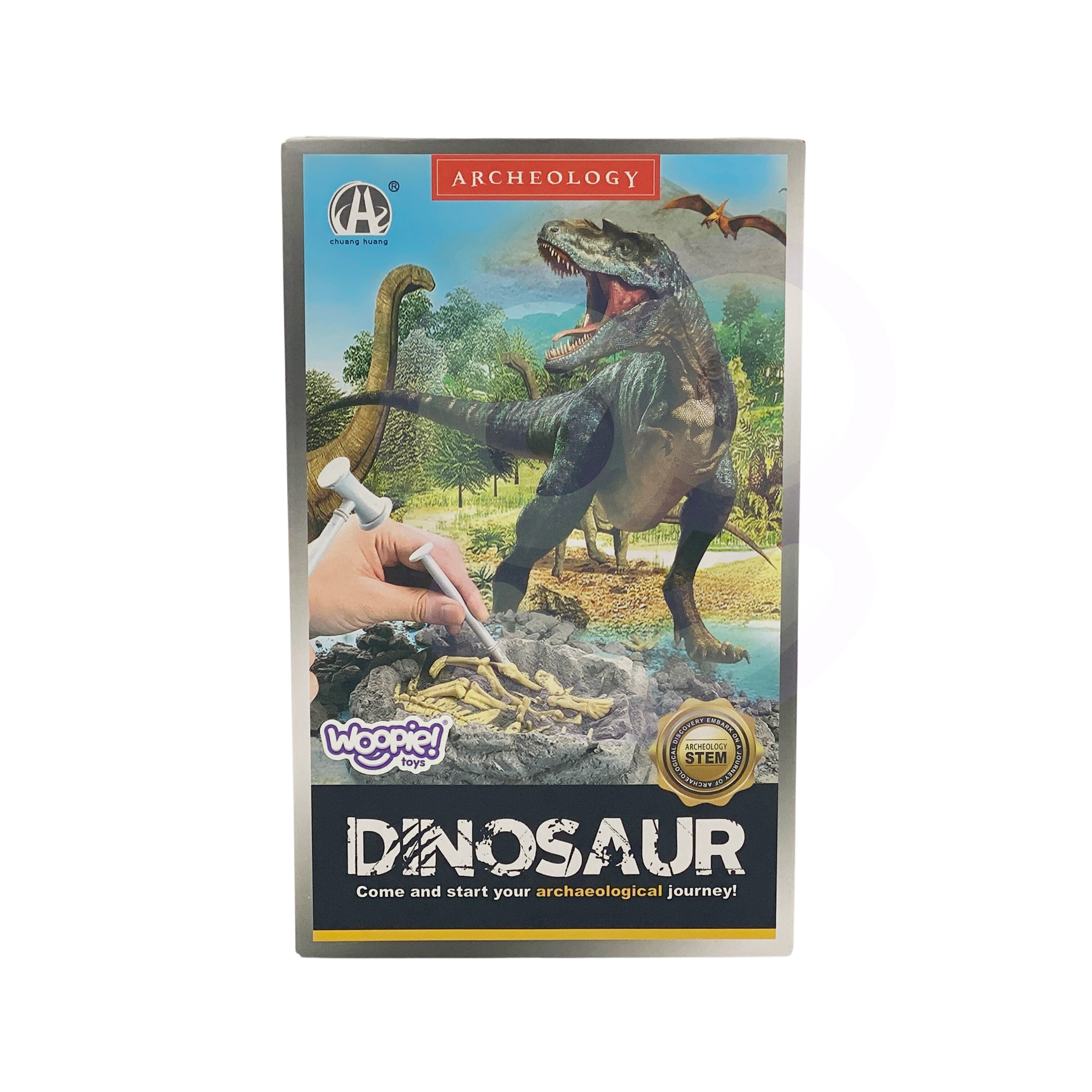 WOOPIE Creative Toy Dinosaur Skeleton Archaeological Excavation - Slika 7